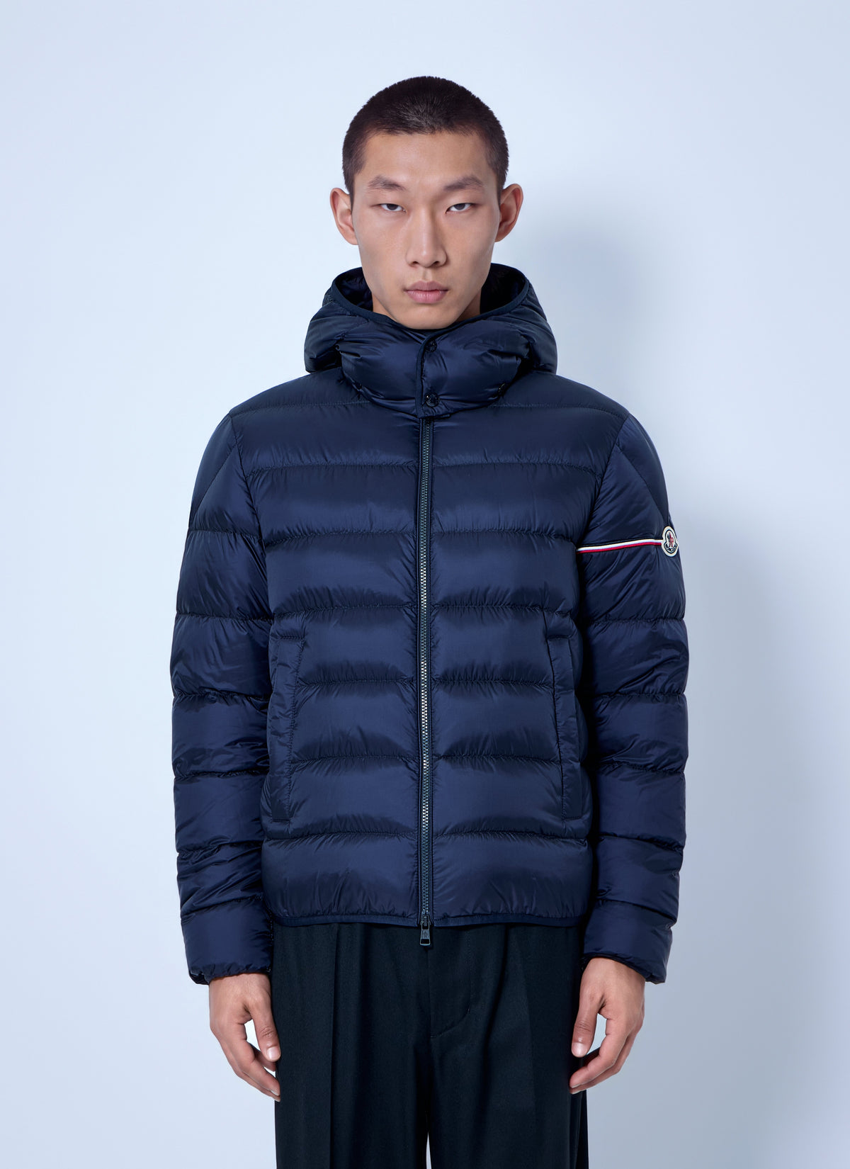 Moncler Men Ravenlock Hooded Short Down Jacket MONCLER