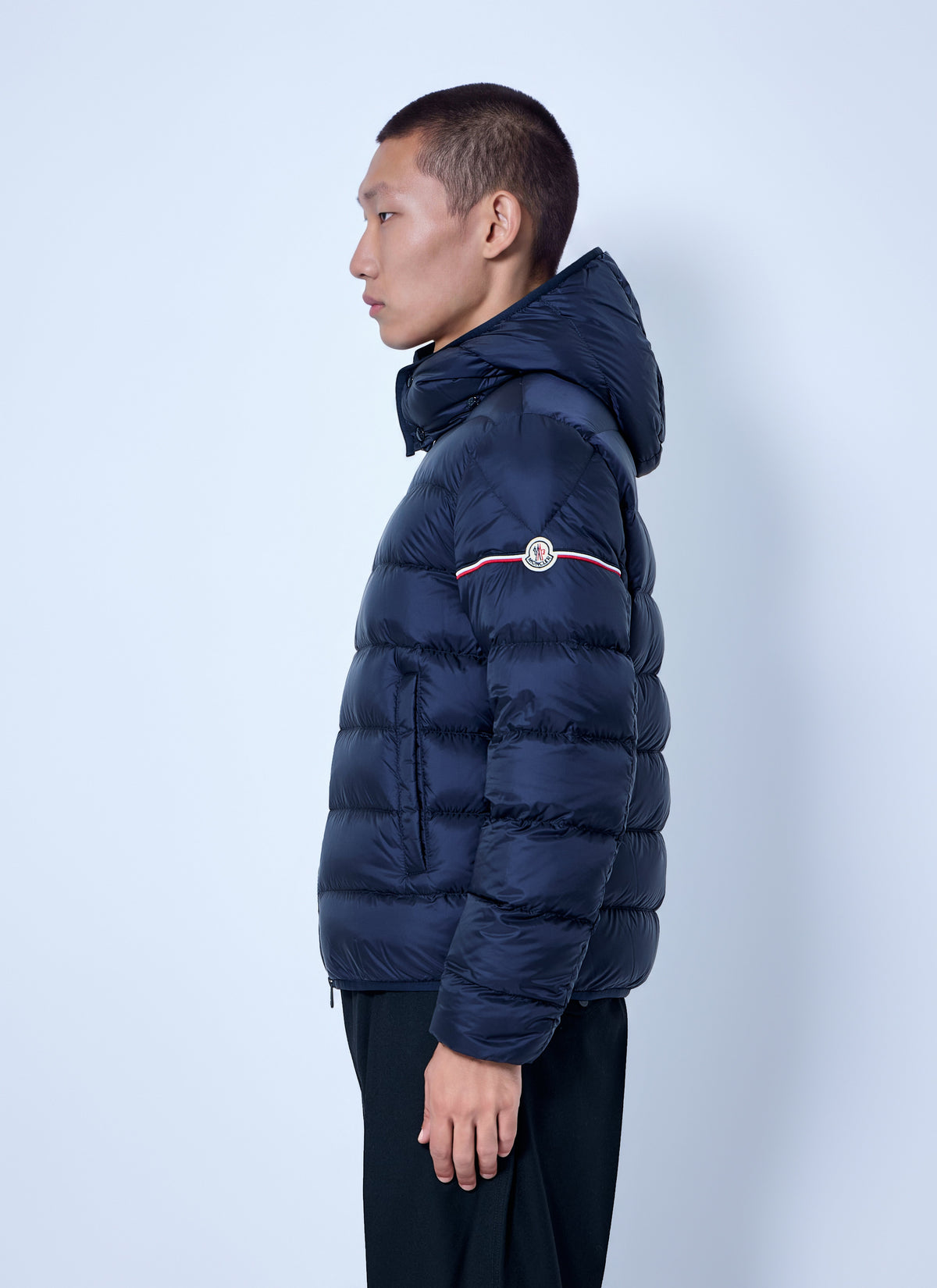 Moncler Men Ravenlock Hooded Short Down Jacket MONCLER
