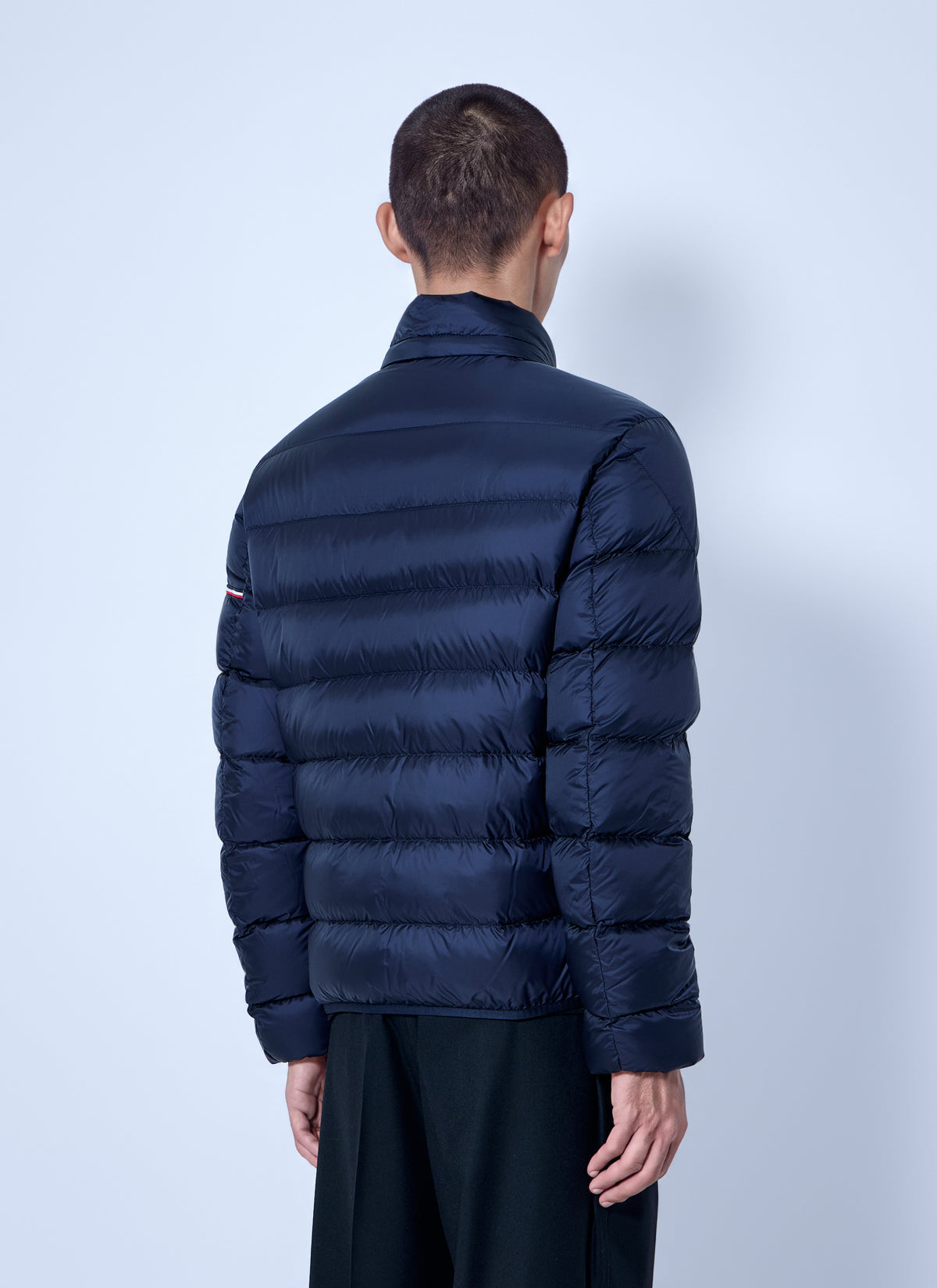 Moncler Men Ravenlock Hooded Short Down Jacket MONCLER