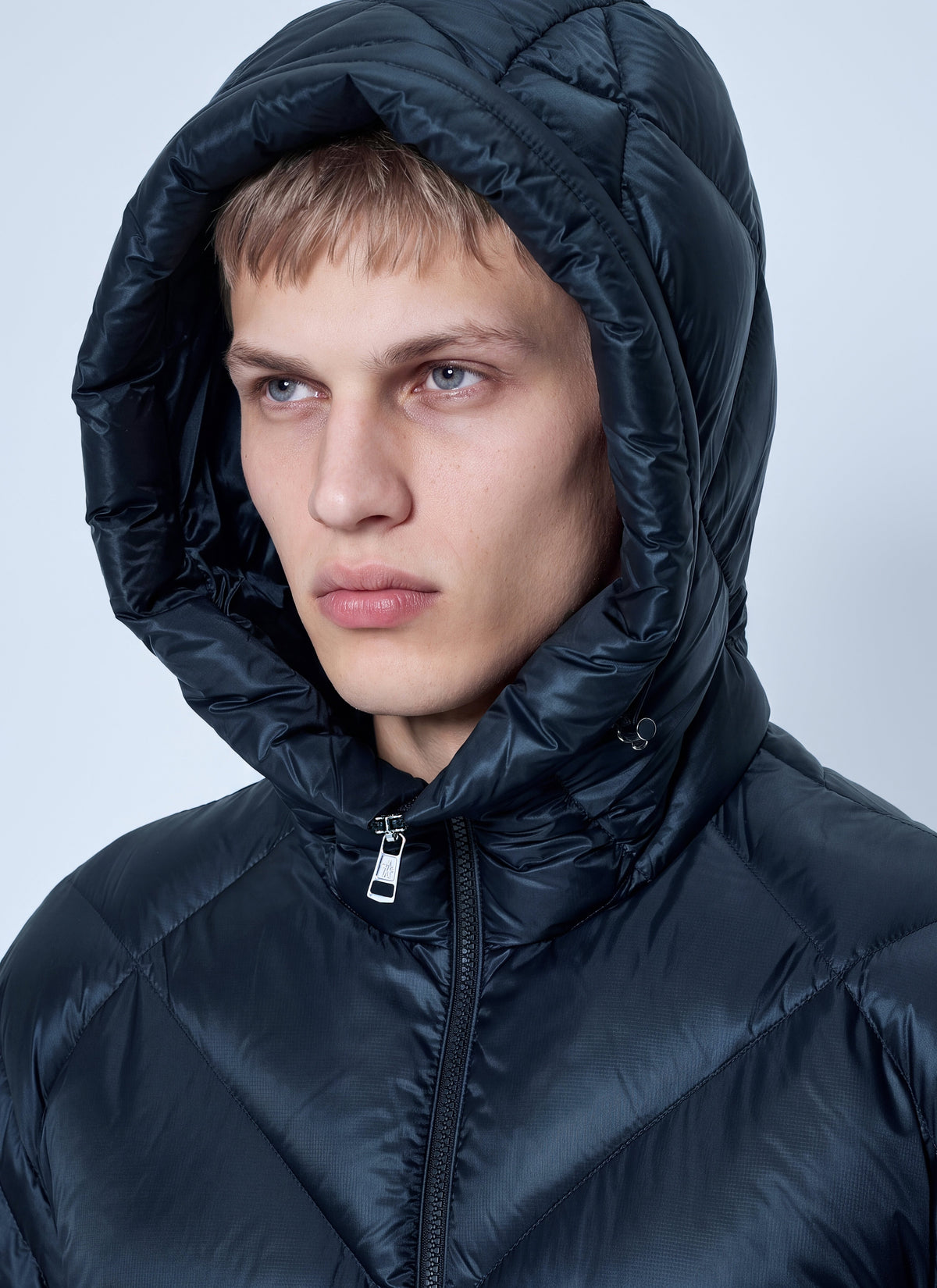 Moncler Men Valclaire Hooded Diamond-Quilted Down Jacket MONCLER