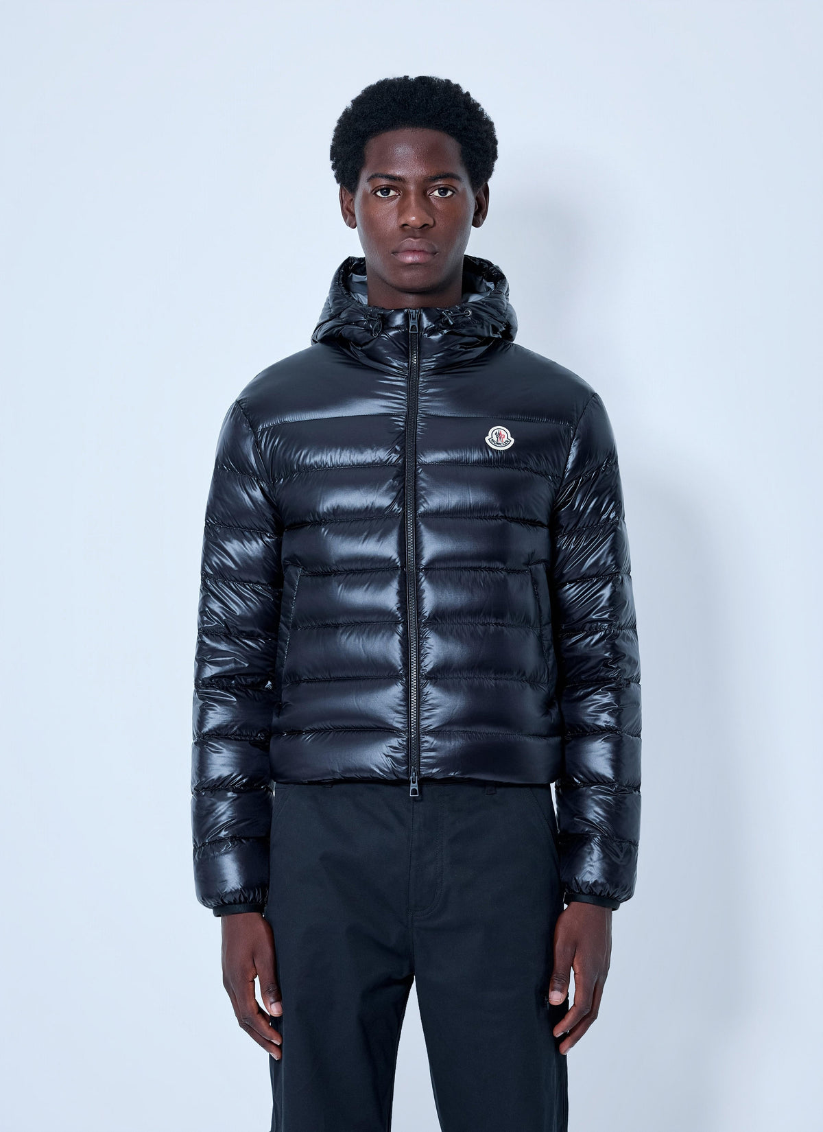 Moncler Men Forzo Hooded Packable Short Down Jacket MONCLER