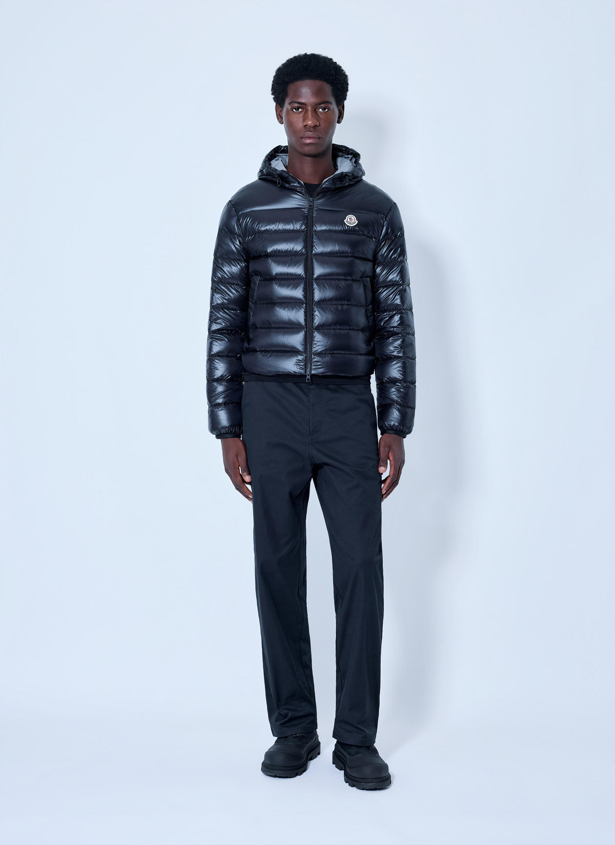 Moncler Men Forzo Hooded Packable Short Down Jacket MONCLER