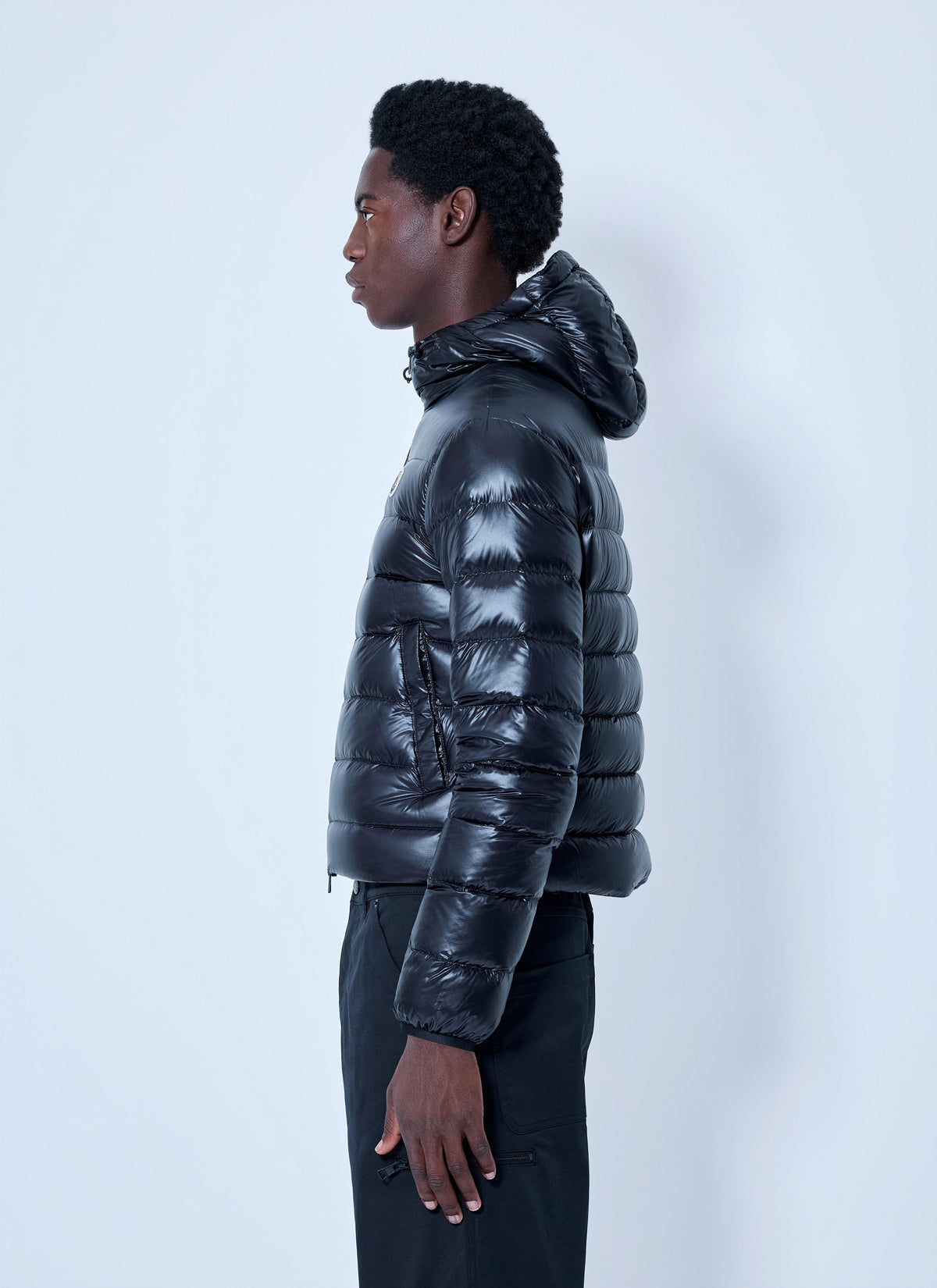 Moncler Men Forzo Hooded Packable Short Down Jacket MONCLER