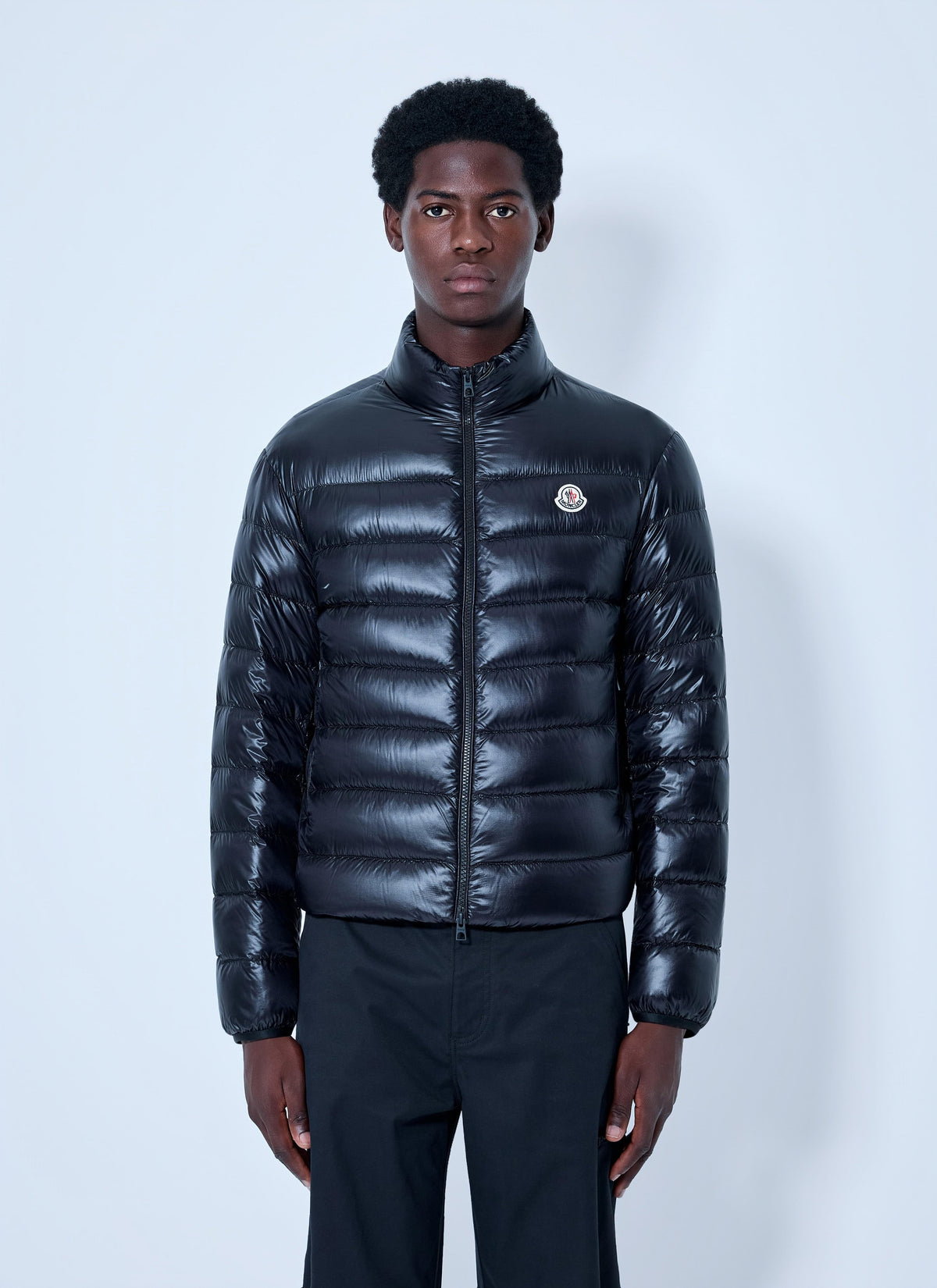 Moncler Men Sergesta Packable Short Down Jacket MONCLER