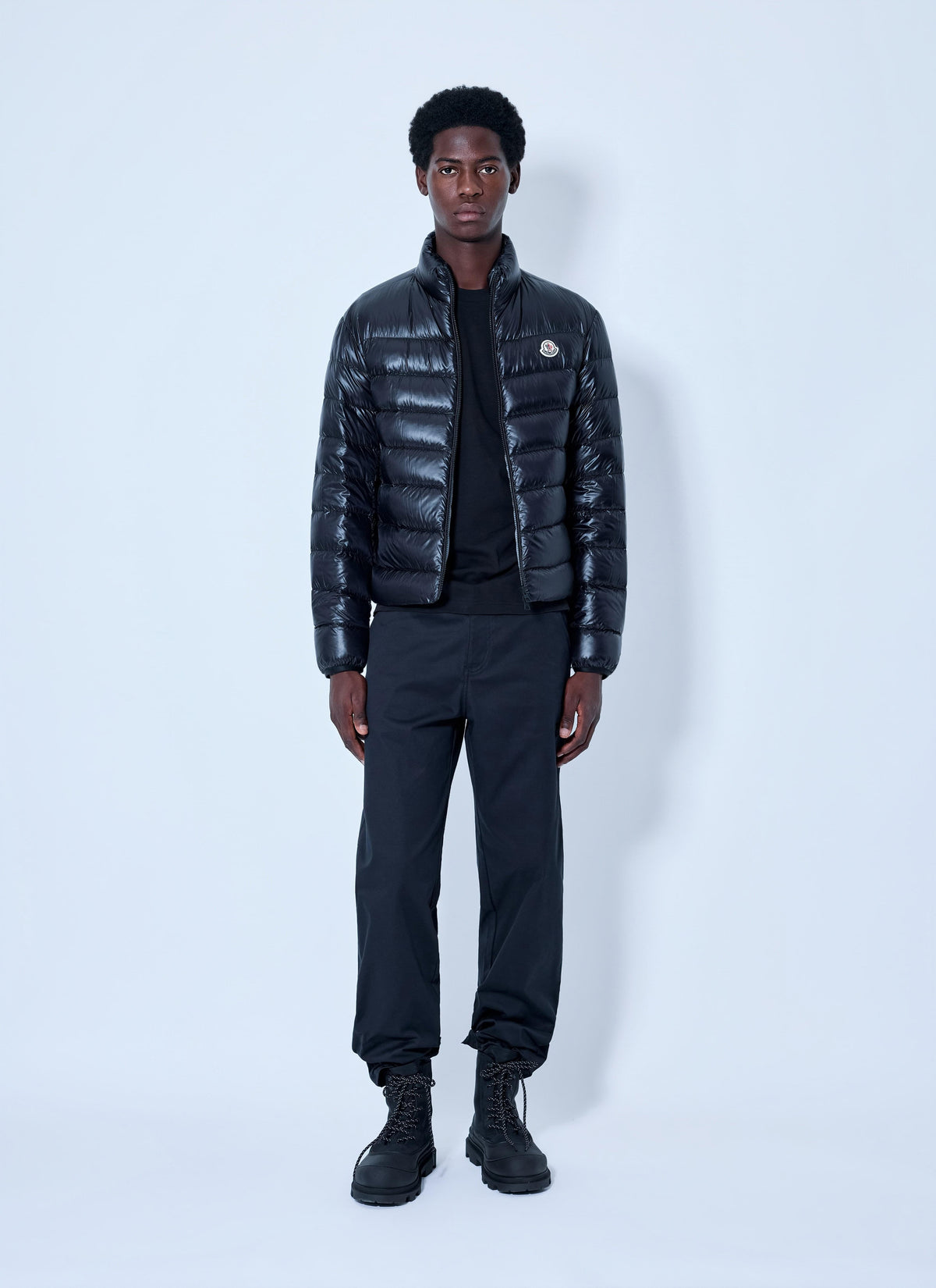 Moncler Men Sergesta Packable Short Down Jacket MONCLER