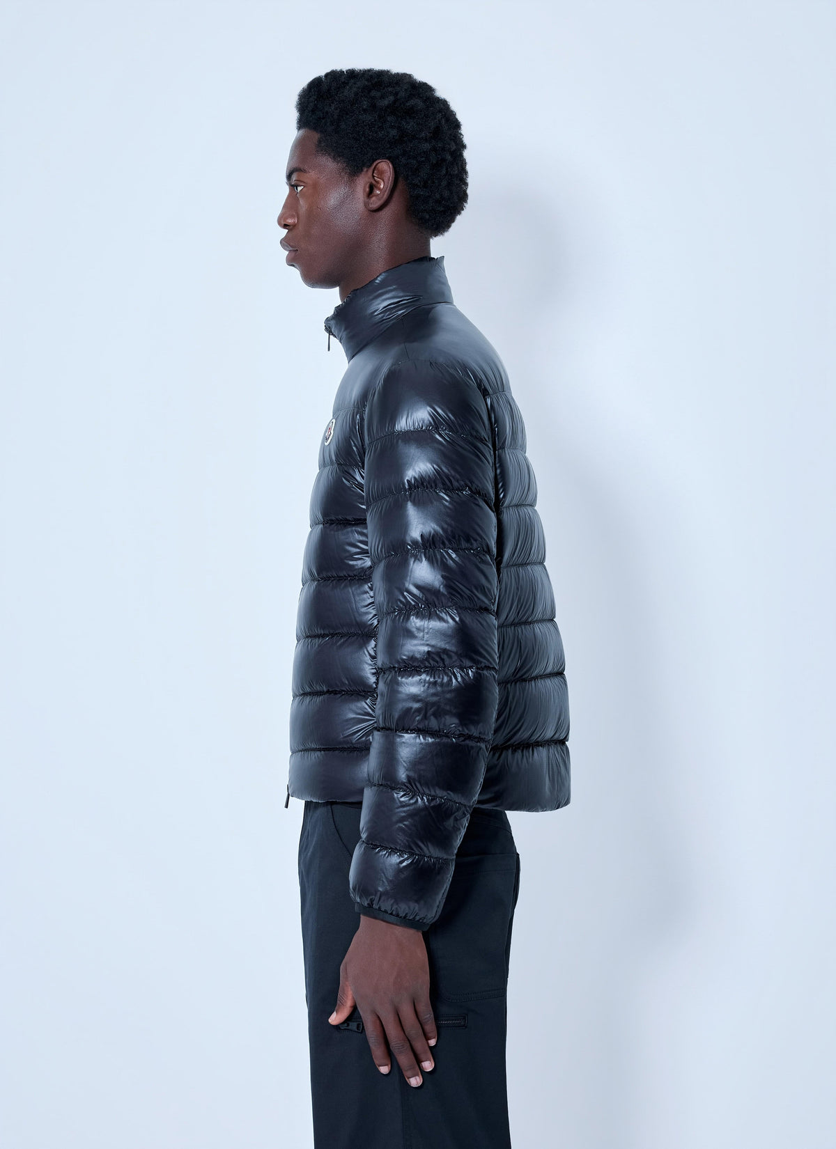 Moncler Men Sergesta Packable Short Down Jacket MONCLER