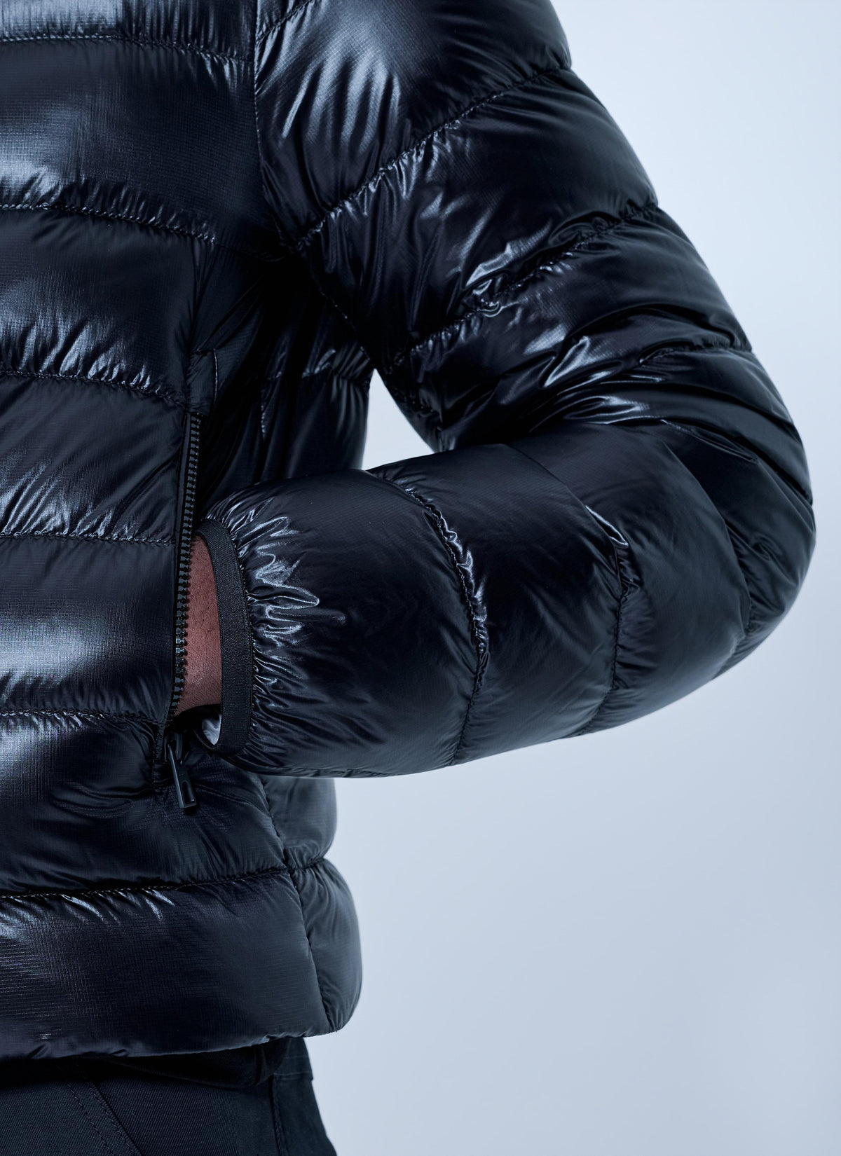 Moncler Men Sergesta Packable Short Down Jacket MONCLER