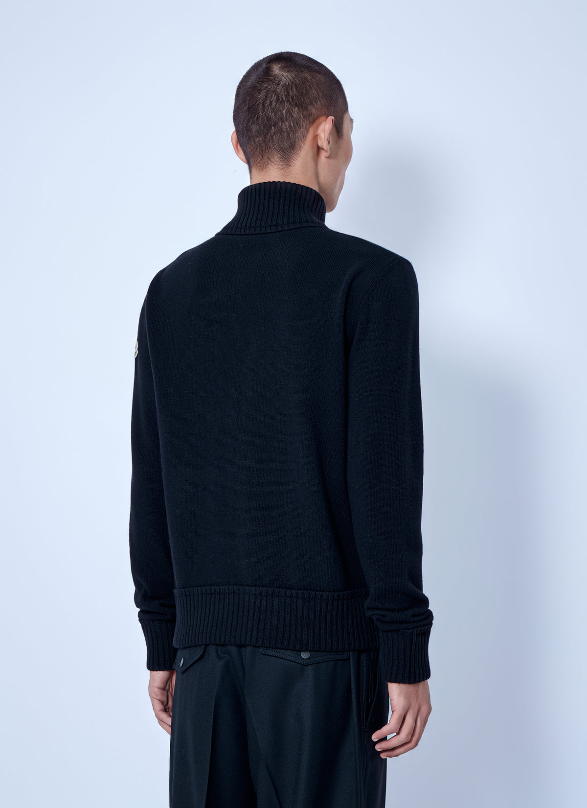 Moncler Men Cashmere & Wool Zip-Up Cardigan MONCLER