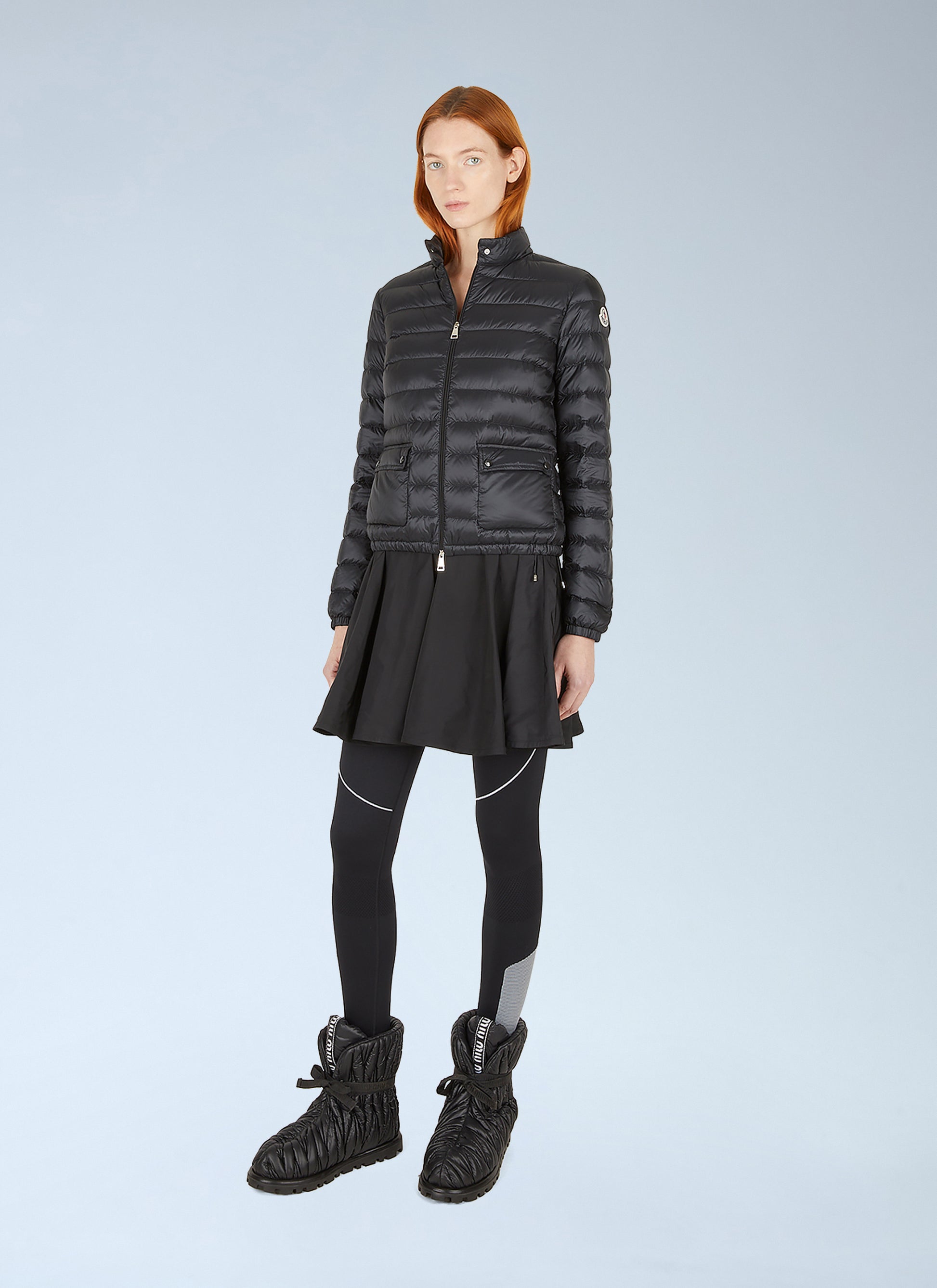 Moncler Women Lans Short Down Jacket MONCLER