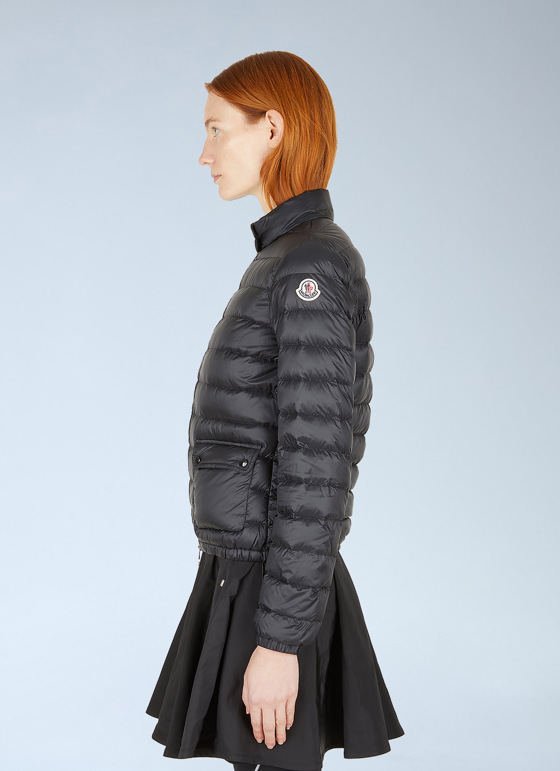 Moncler Women Lans Short Down Jacket MONCLER