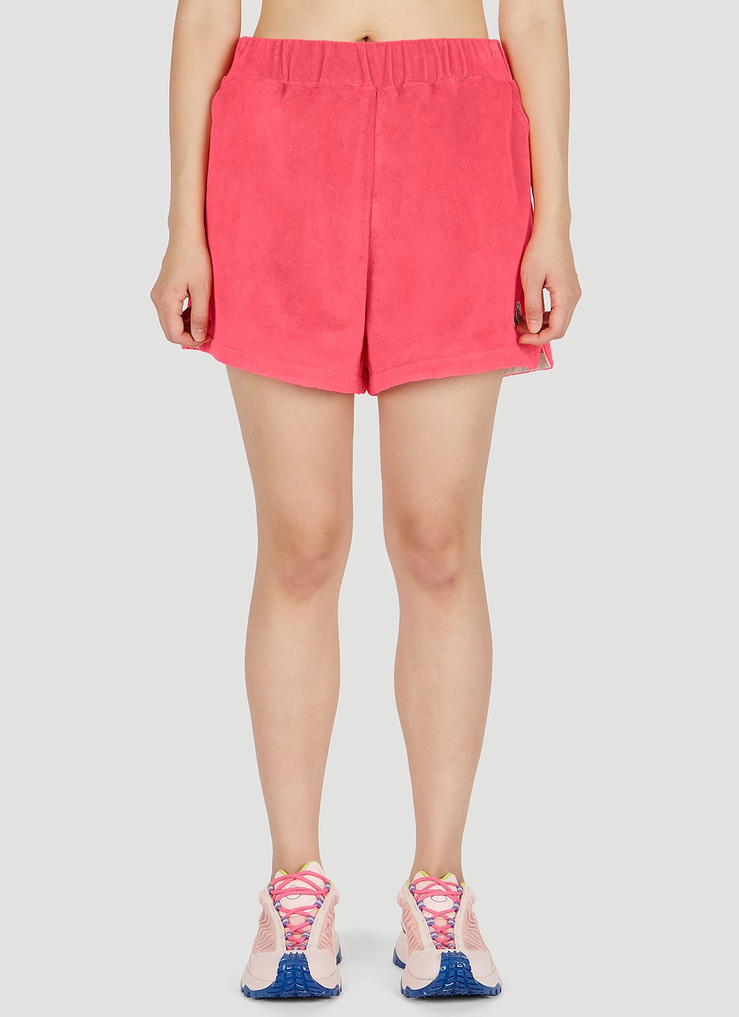Moncler Women Terry Towelling Track Shorts MONCLER