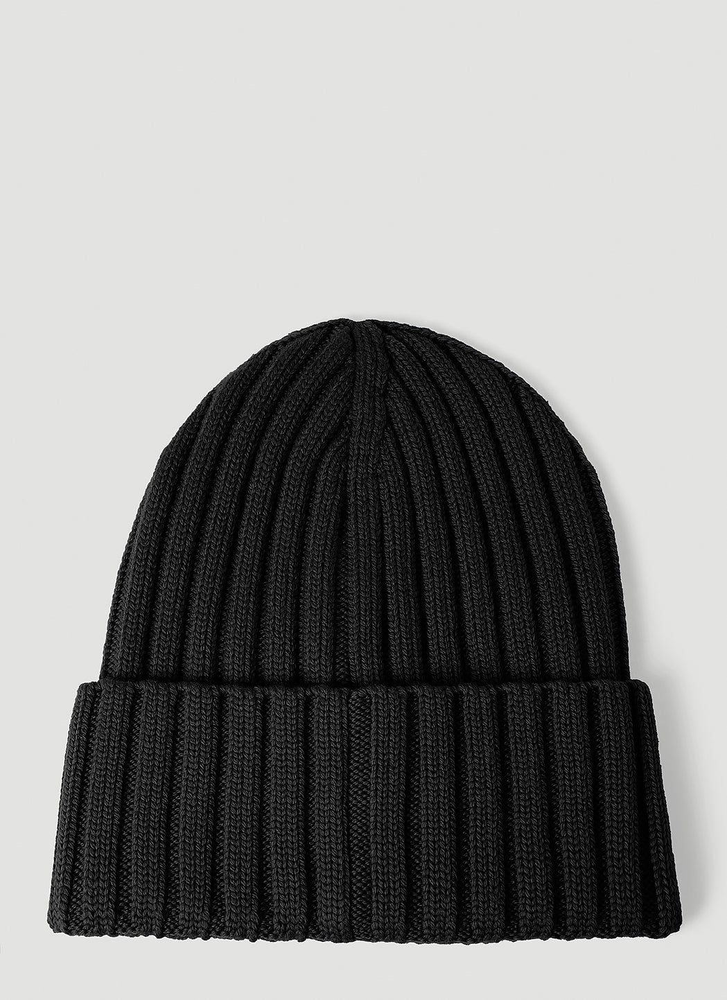 Moncler Women Logo Patch Beanie Hat MONCLER