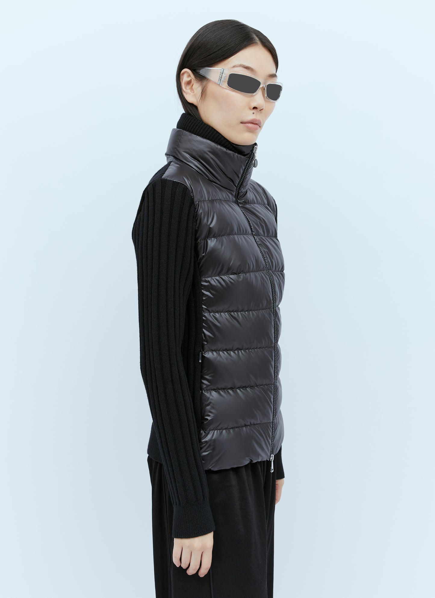 Moncler Women Padded Wool Cardigan MONCLER