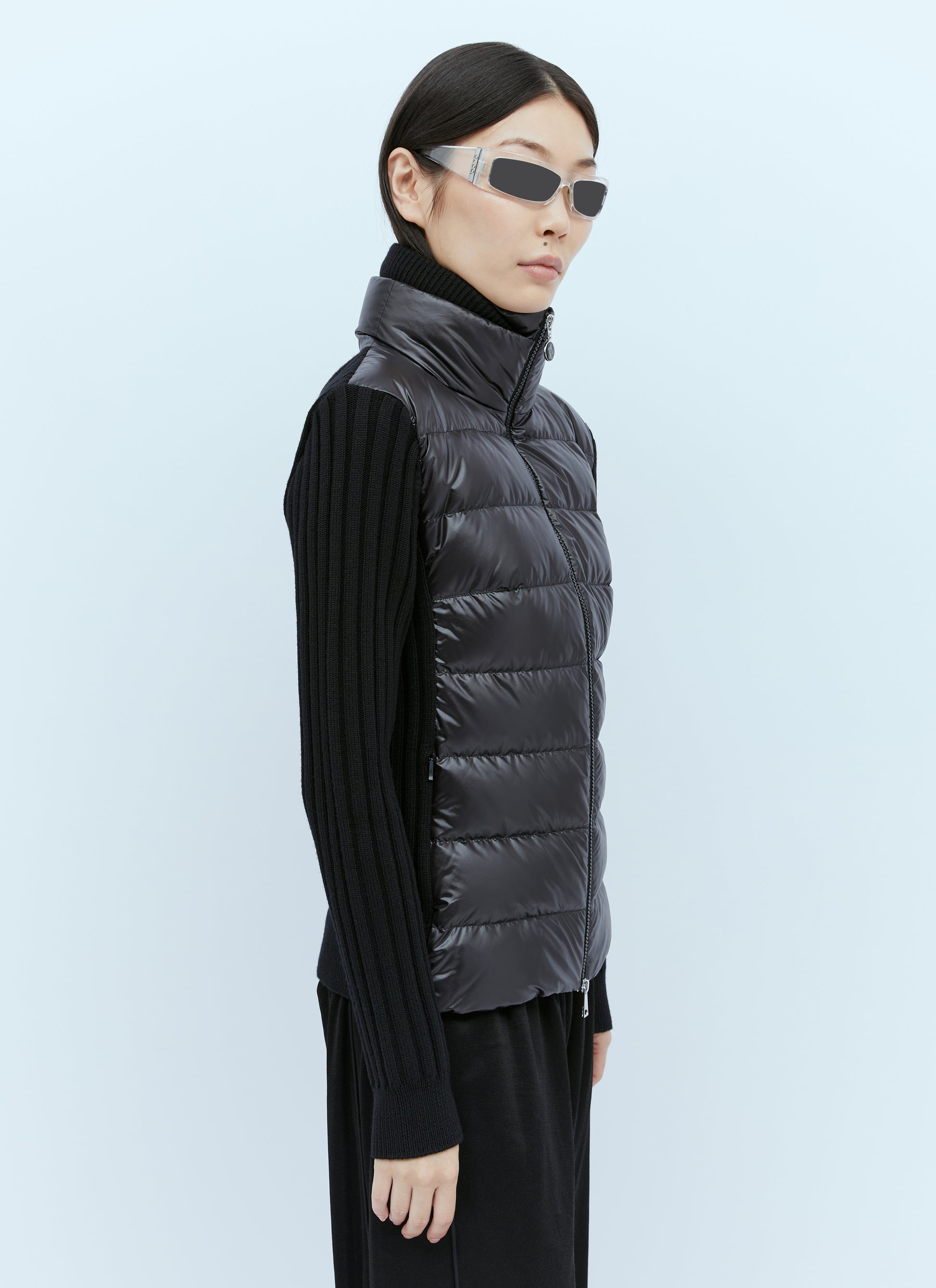 Moncler Women Padded Wool Cardigan MONCLER