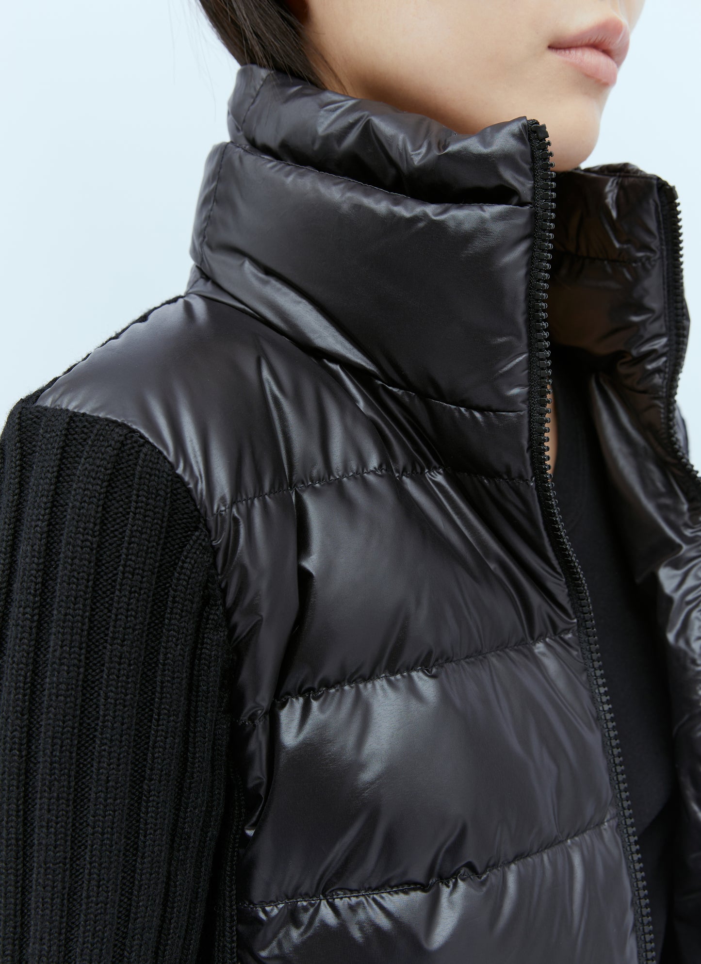 Moncler Women Padded Wool Cardigan MONCLER