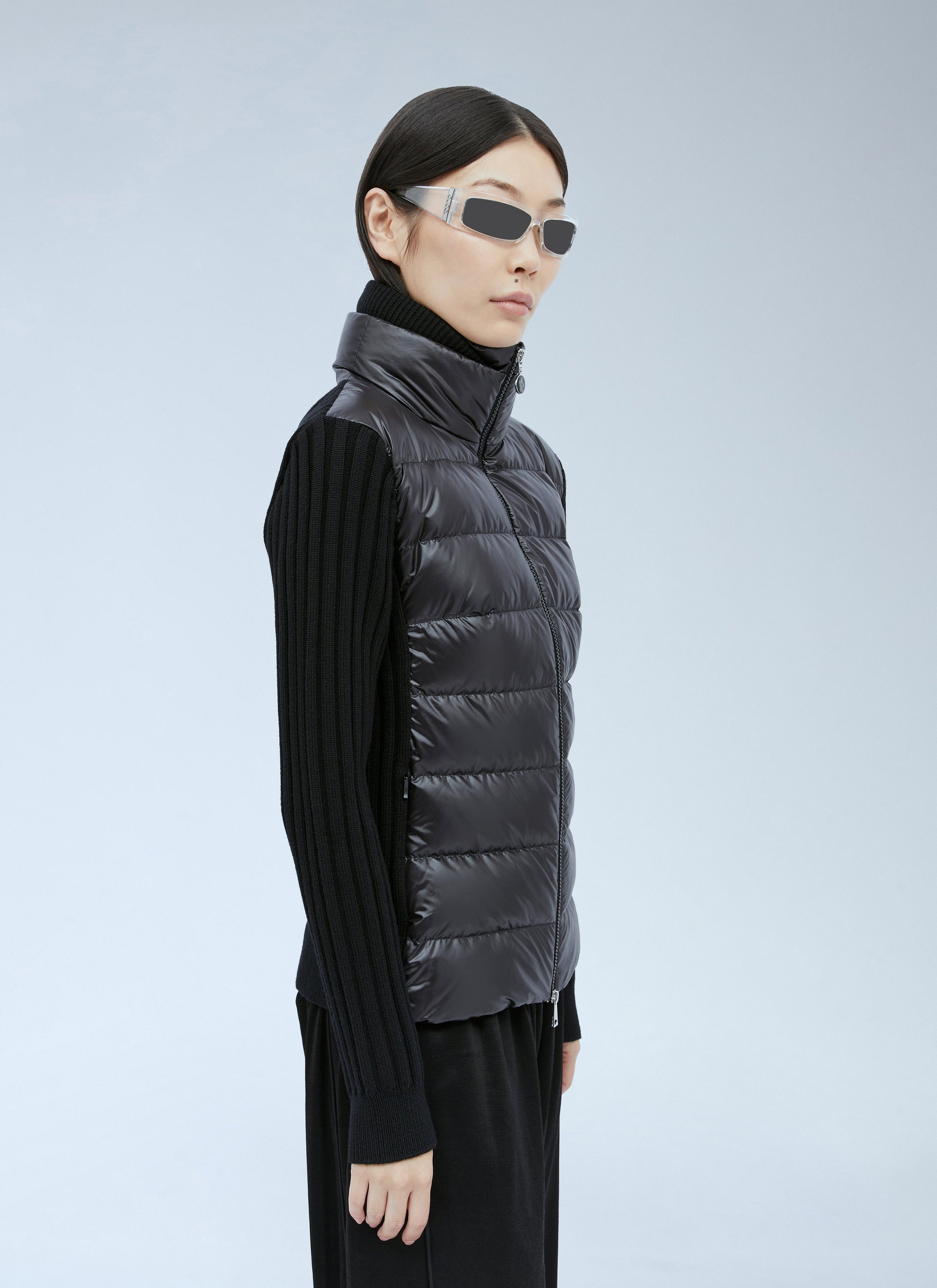 Moncler Women Padded Wool Cardigan MONCLER