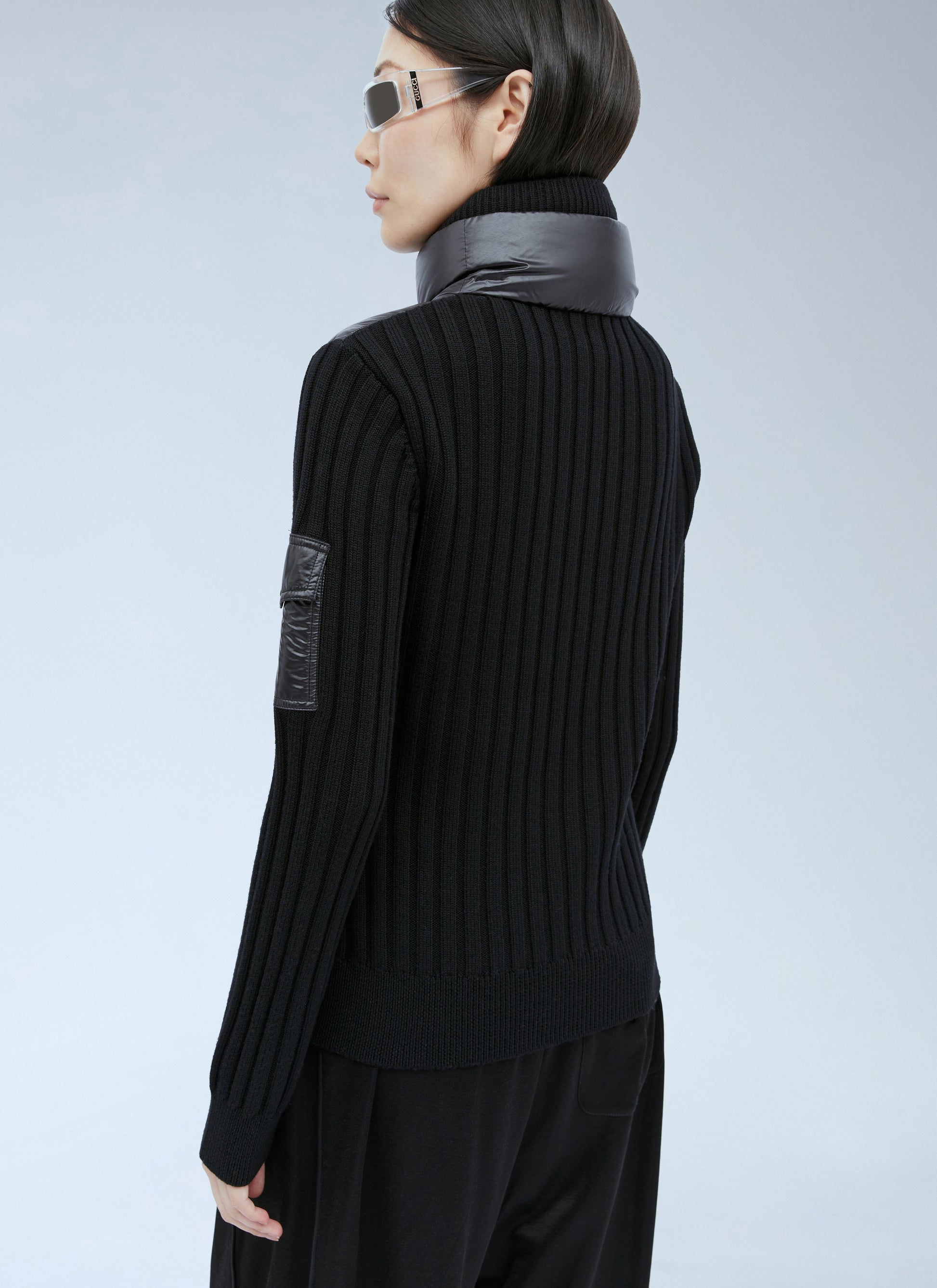 Moncler Women Padded Wool Cardigan MONCLER