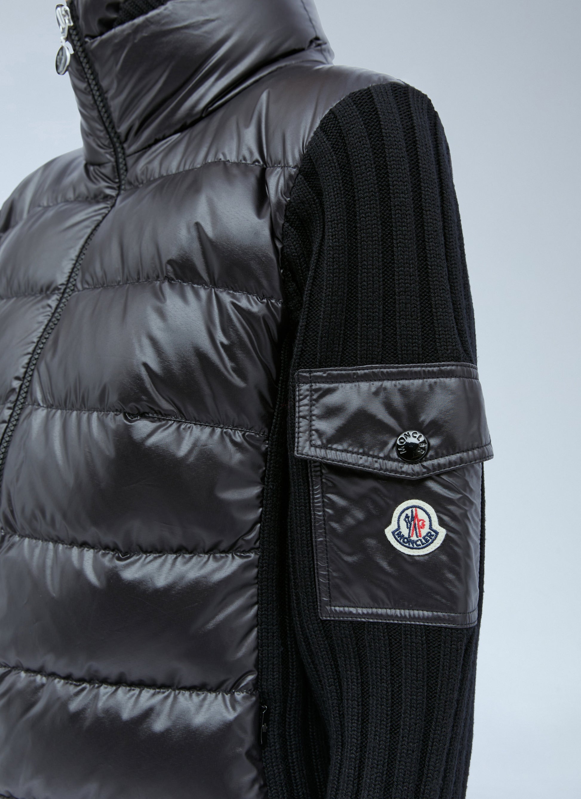 Moncler Women Padded Wool Cardigan MONCLER