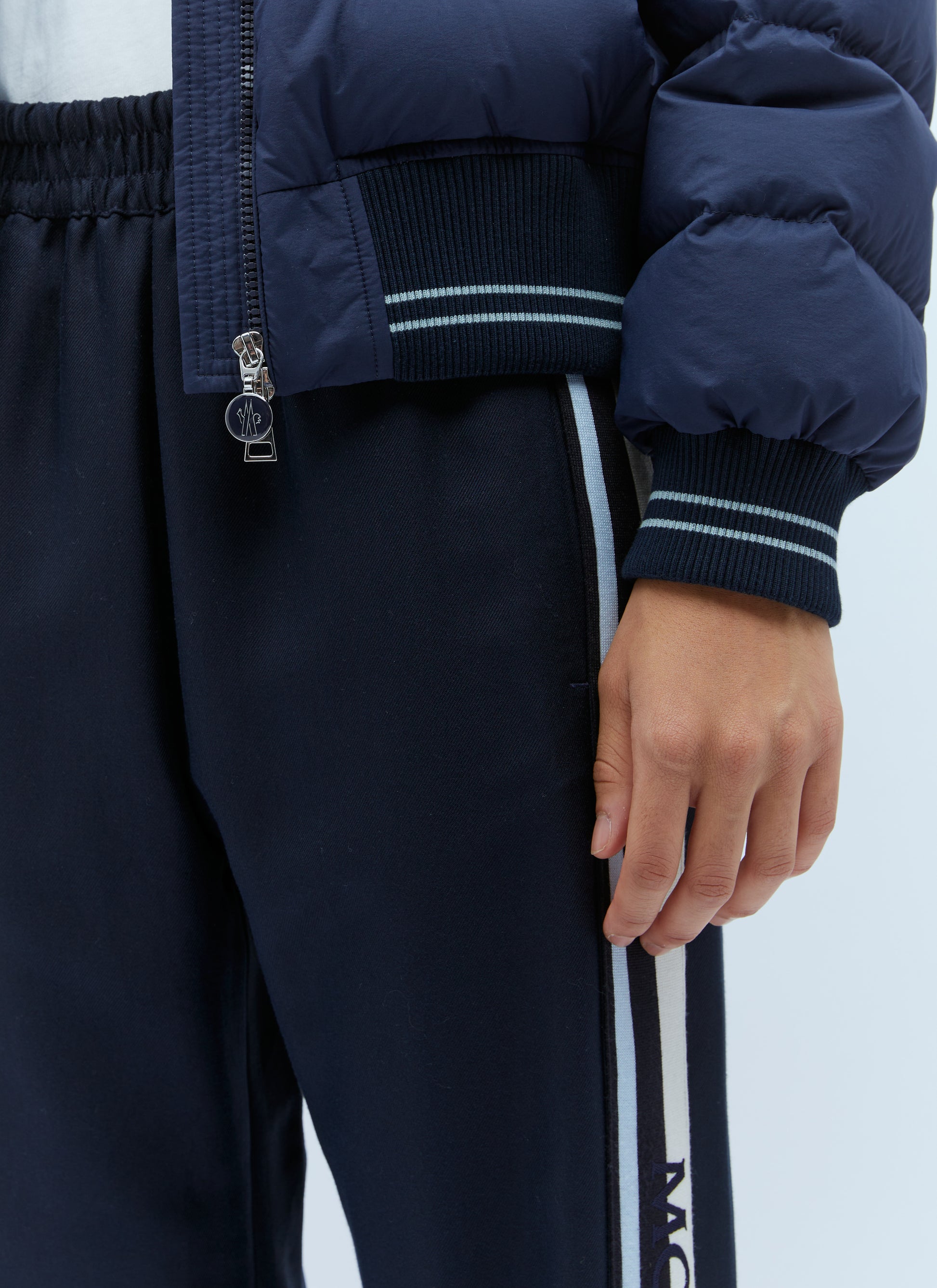 Moncler Women Logo Embroidery Track Pants MONCLER