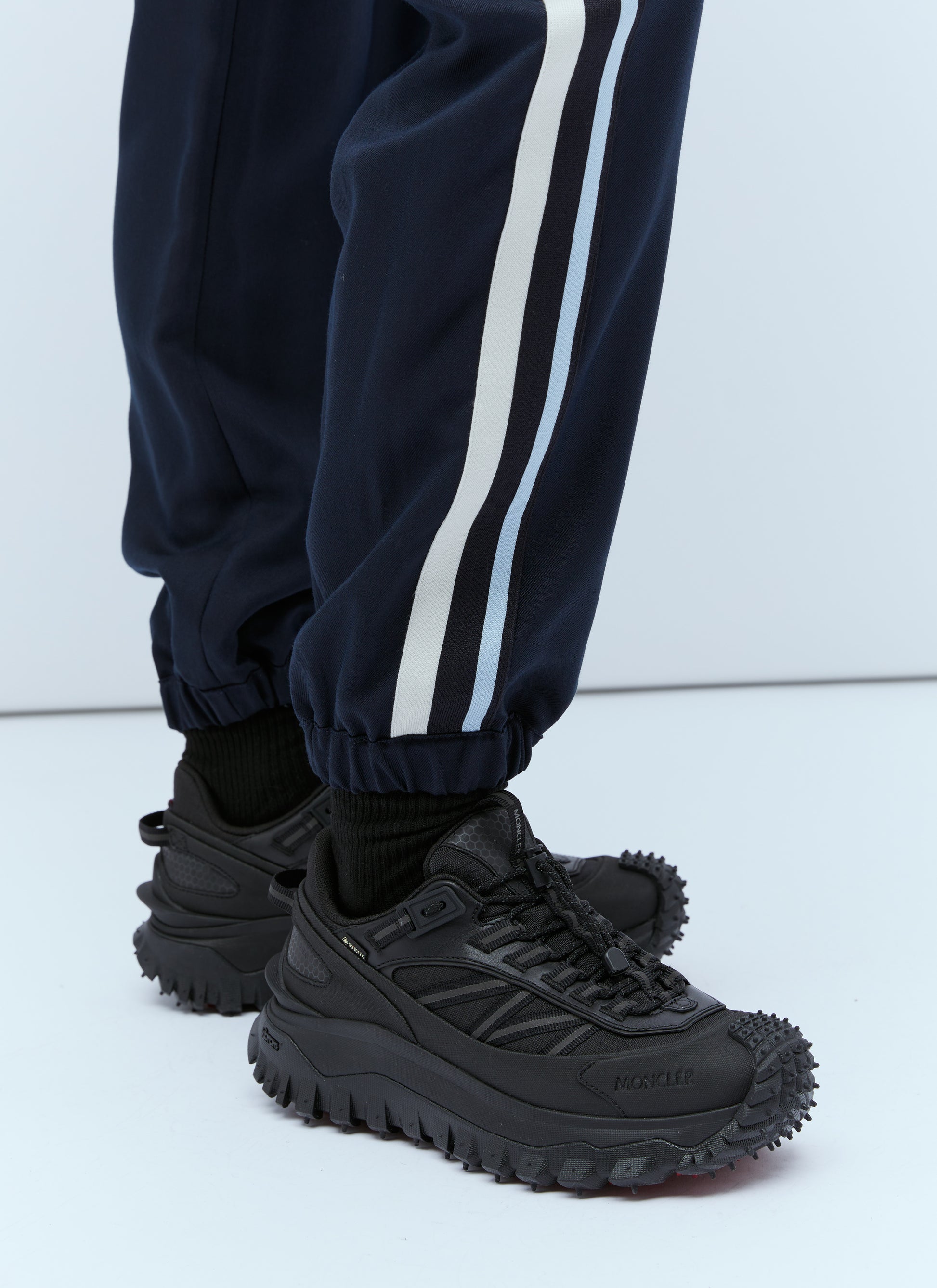 Moncler Women Logo Embroidery Track Pants MONCLER