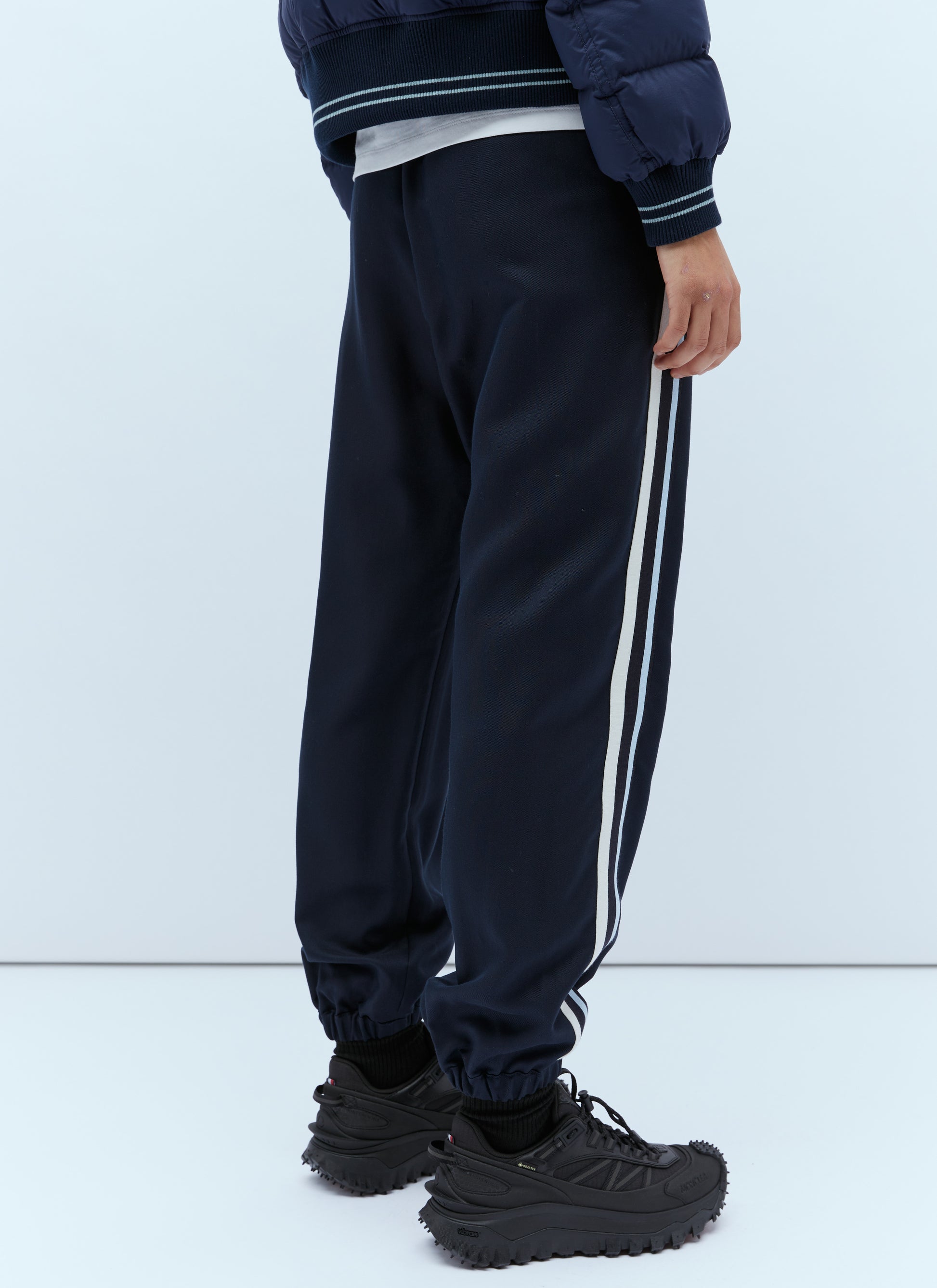 Moncler Women Logo Embroidery Track Pants MONCLER