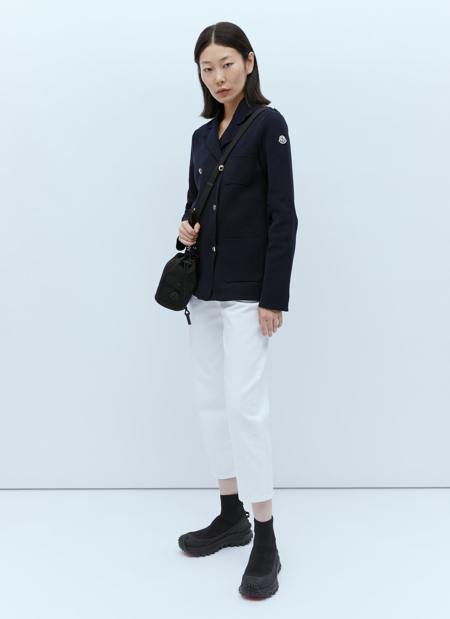 Moncler Women Cropped Jeans MONCLER