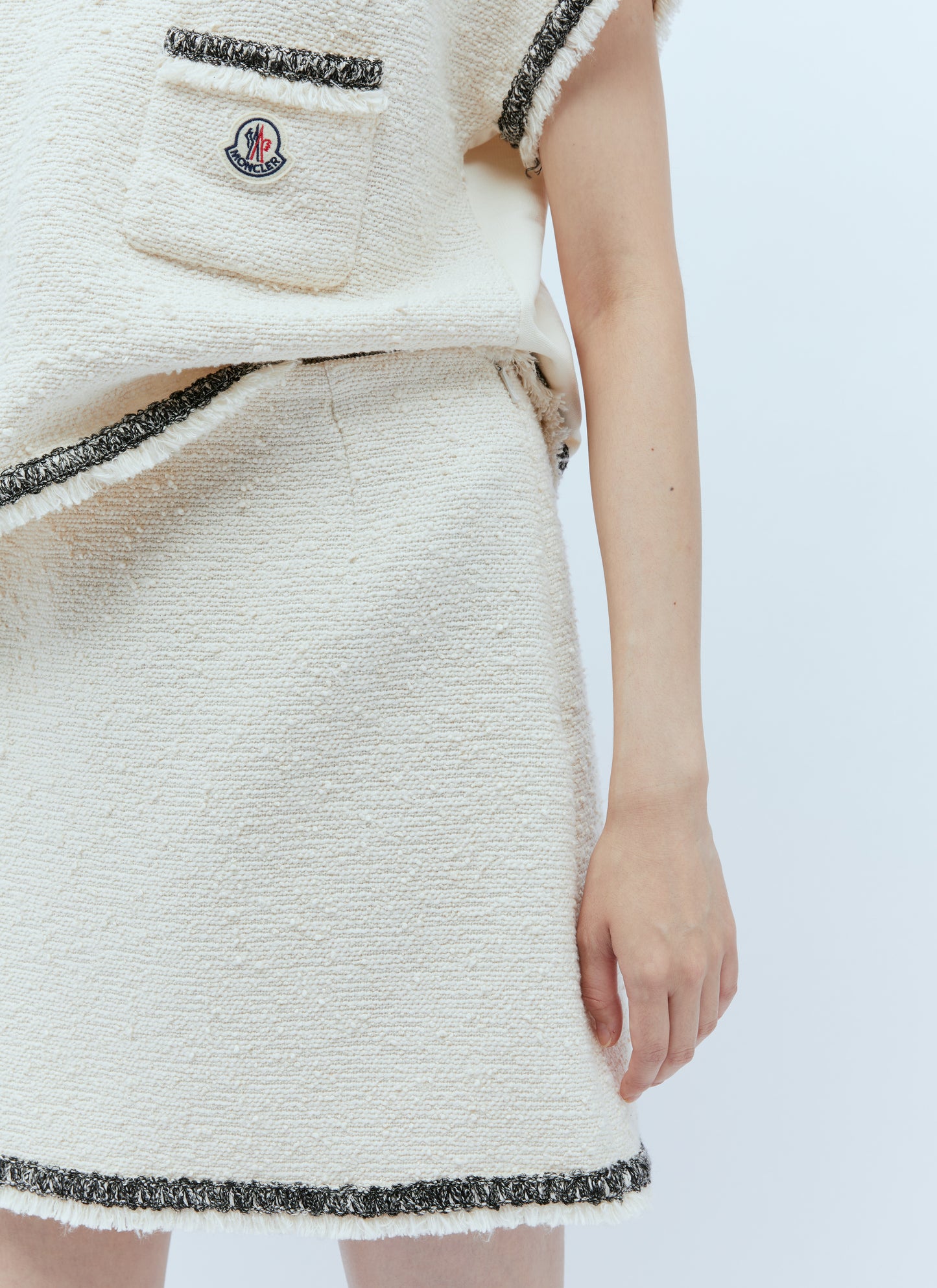 Moncler Women Tweed Mini Skirt MONCLER