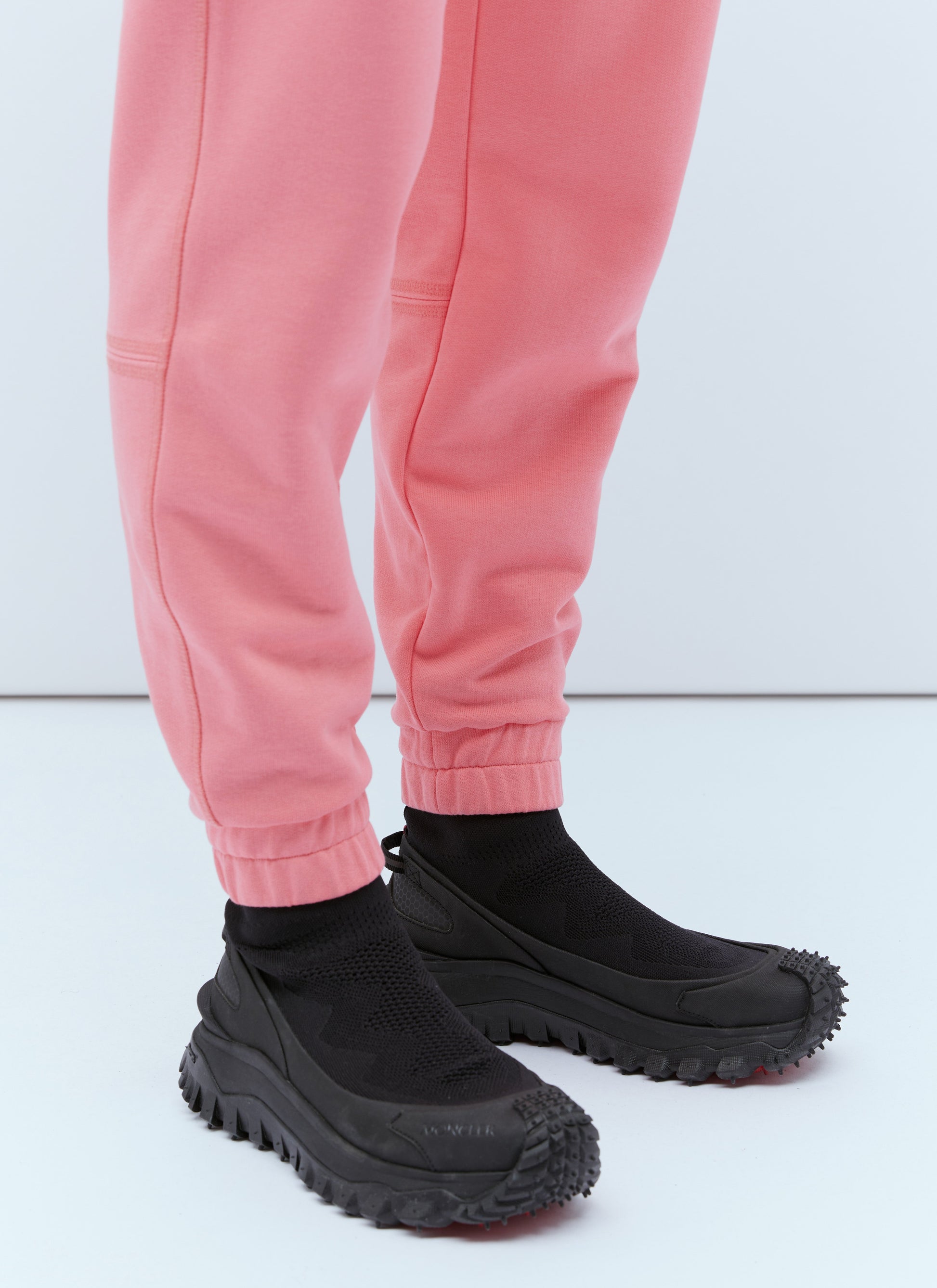 Moncler Women Embossed Logo Track Pants MONCLER
