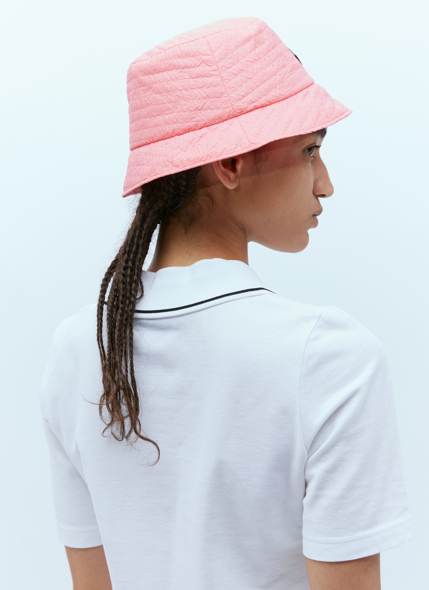 Moncler Women Logo Patch Bucket Hat MONCLER