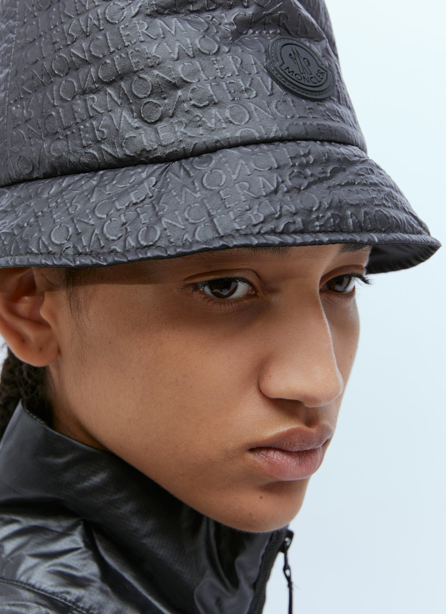 Moncler Women Logo Patch Bucket Hat MONCLER