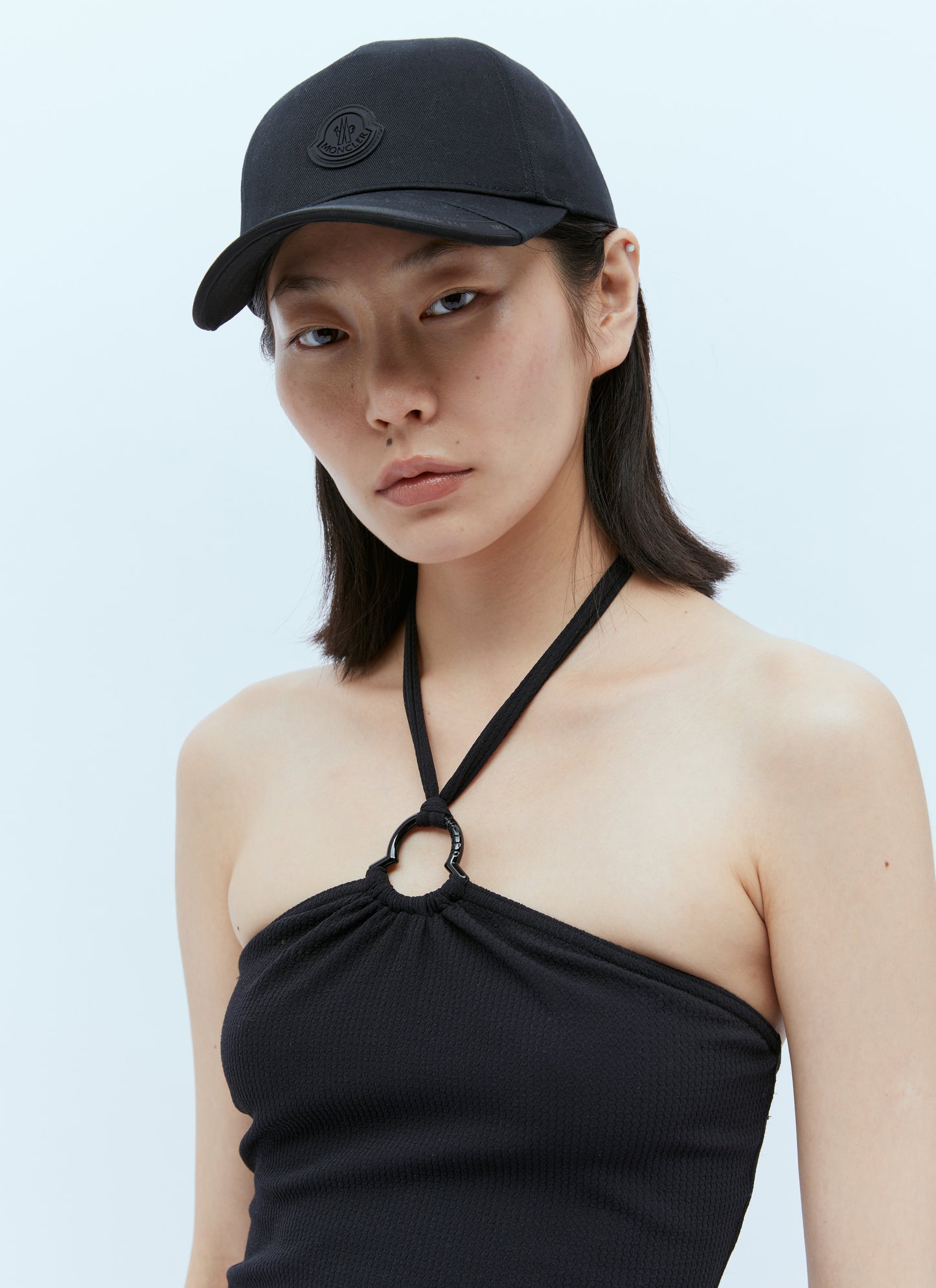 Moncler Women Logo Ring Swimsuit MONCLER