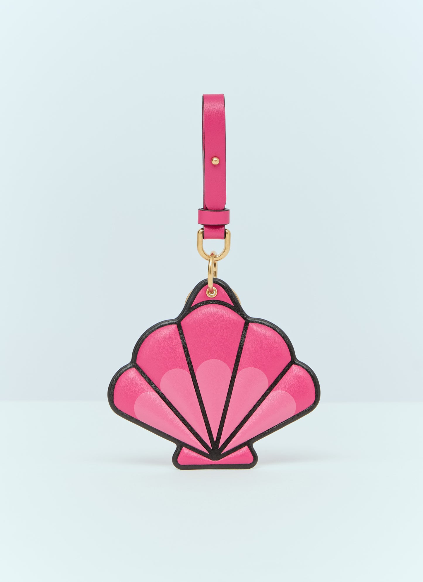 Moncler Women Scallop Shell Keyring MONCLER