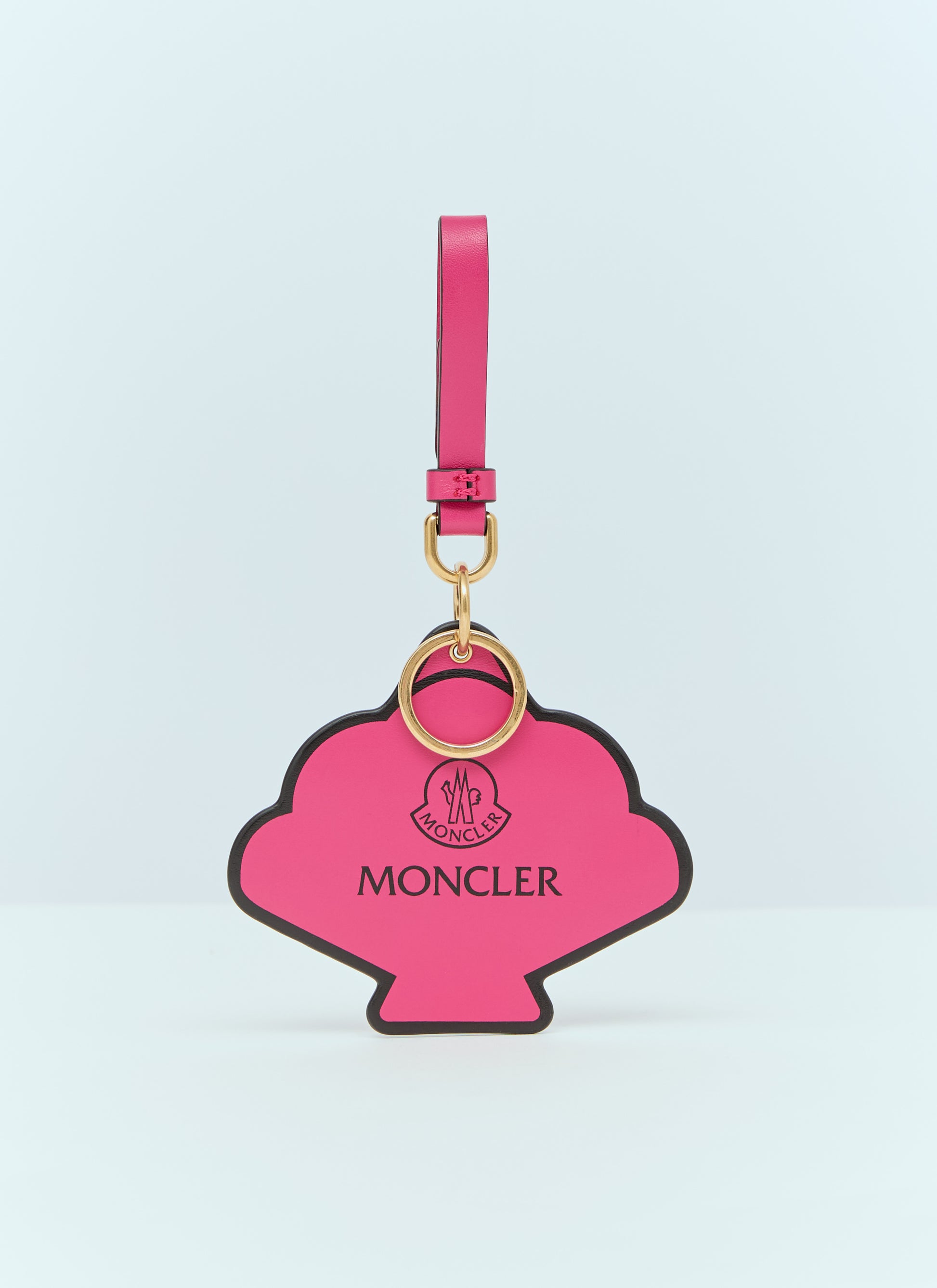 Moncler Women Scallop Shell Keyring MONCLER