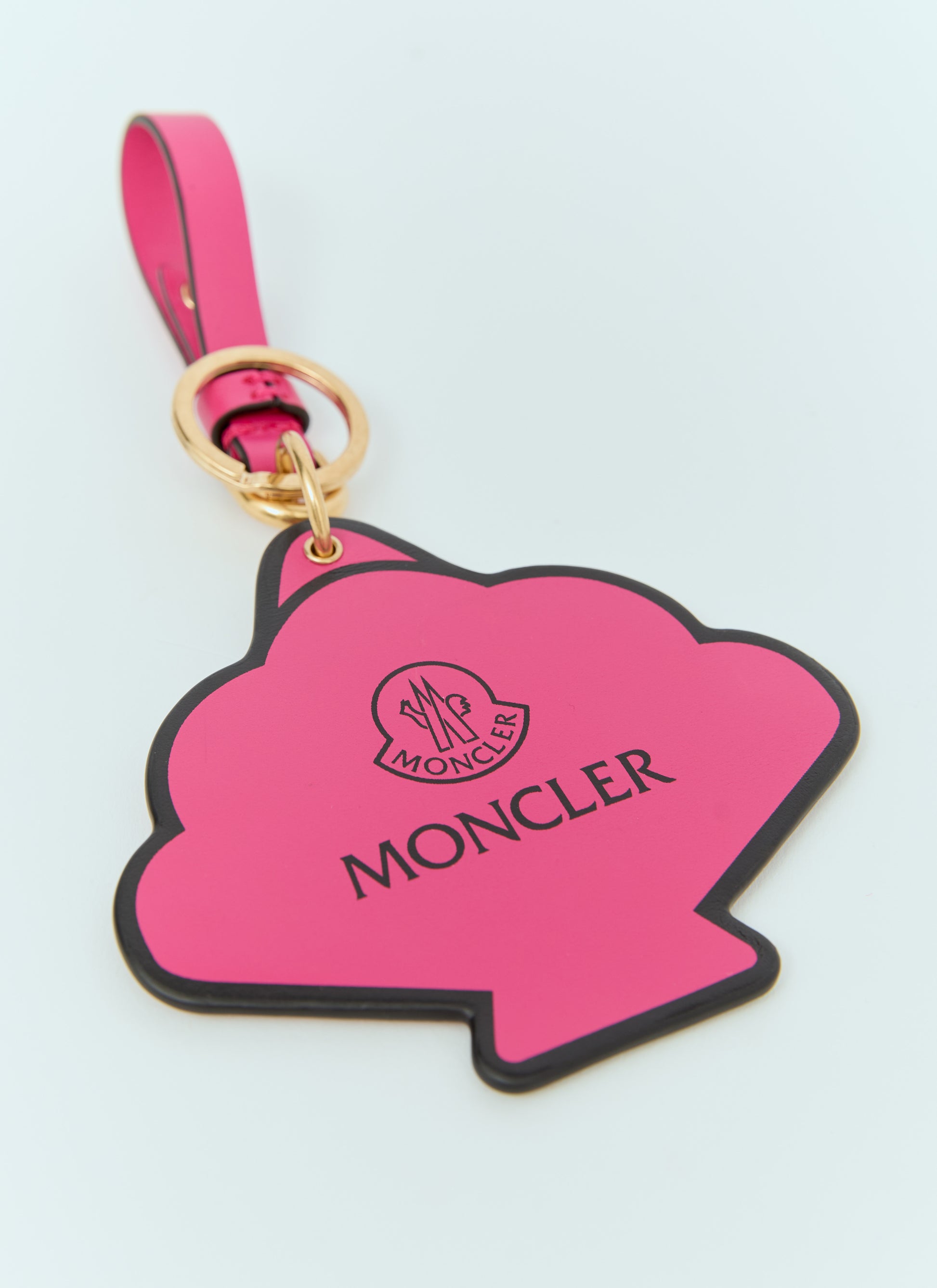 Moncler Women Scallop Shell Keyring MONCLER