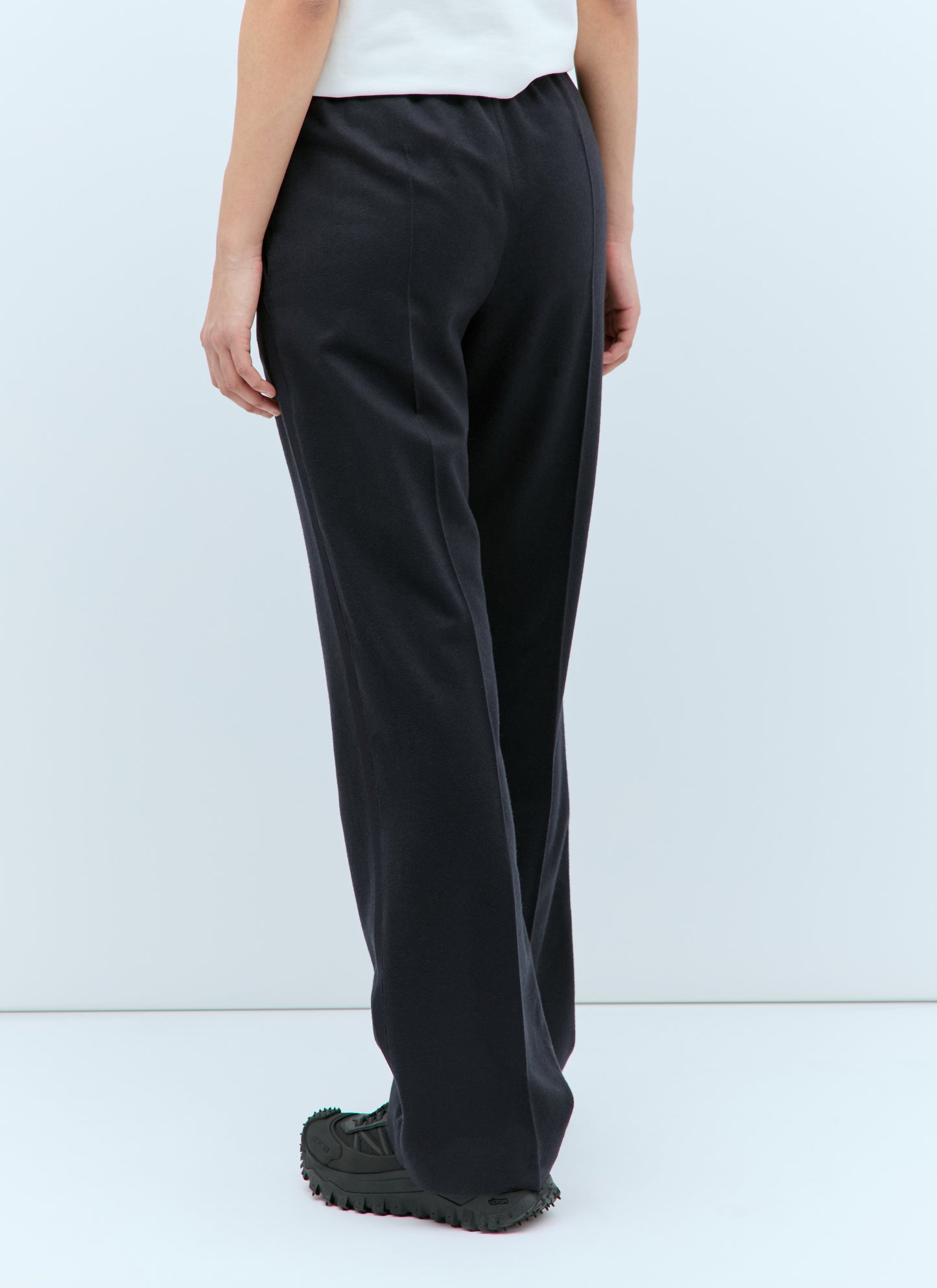 Moncler Women Wool-Blend Drawstring Trackpants MONCLER