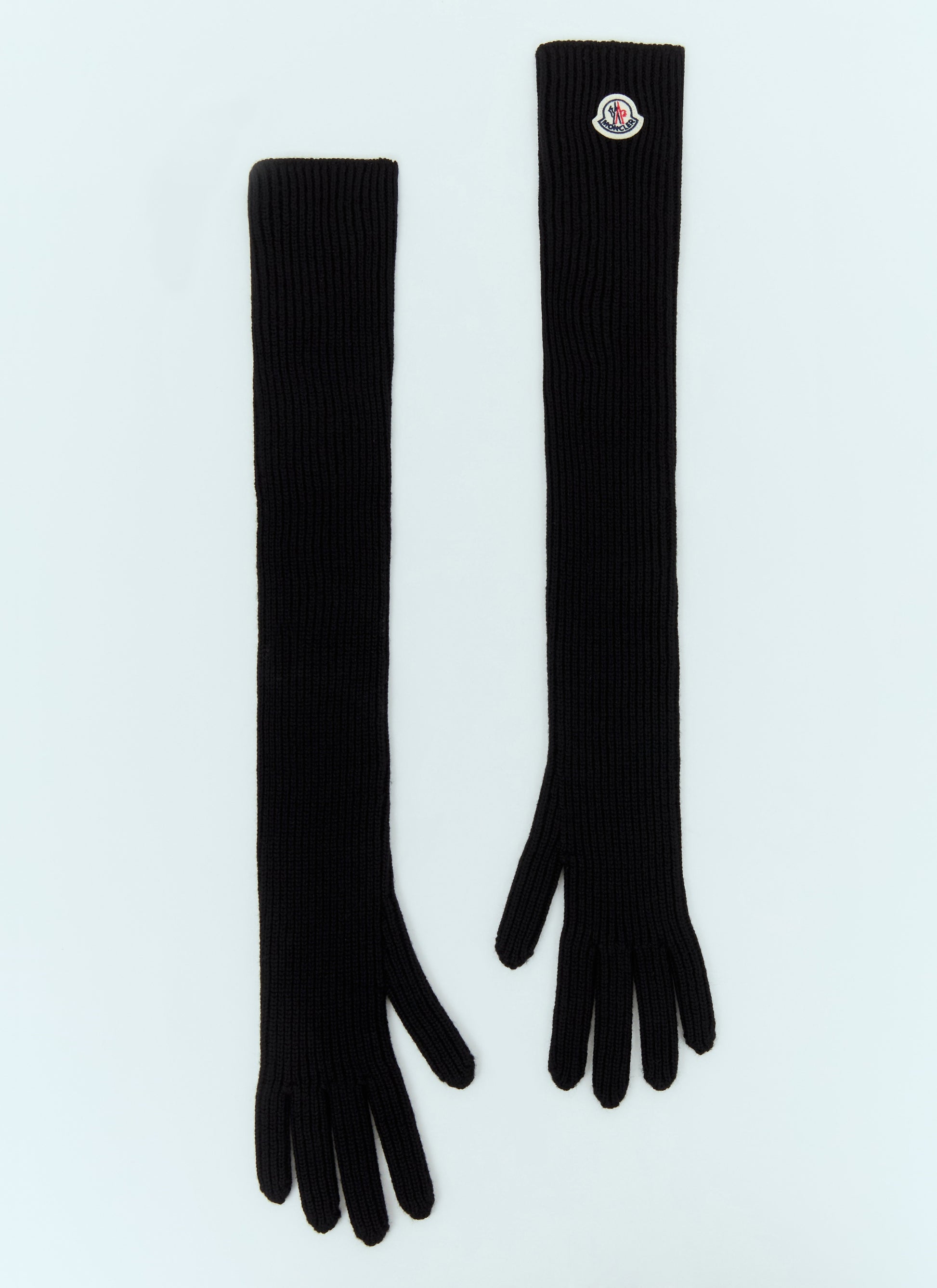 Moncler Women Wool Knit Gloves MONCLER
