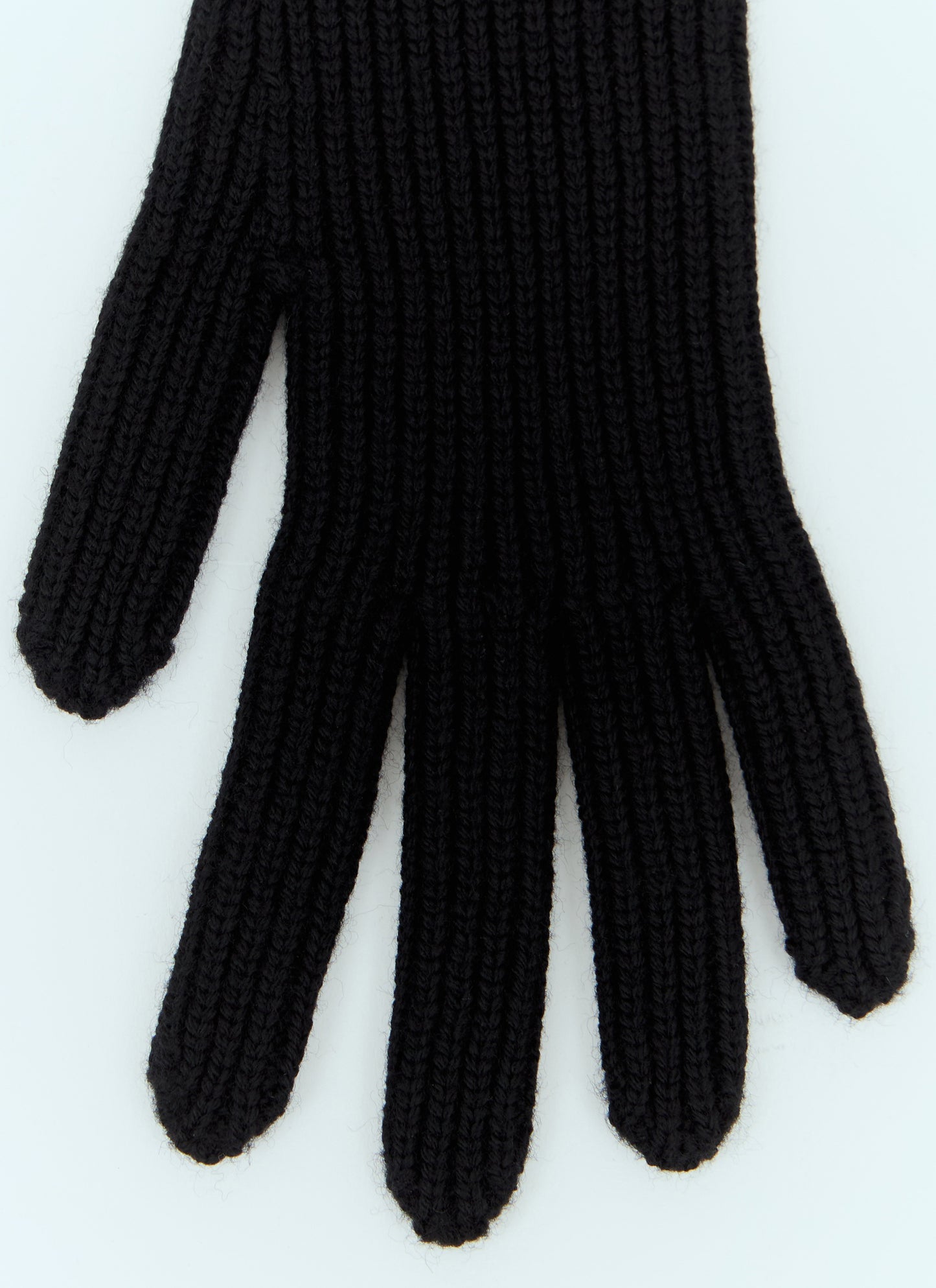 Moncler Women Wool Knit Gloves MONCLER
