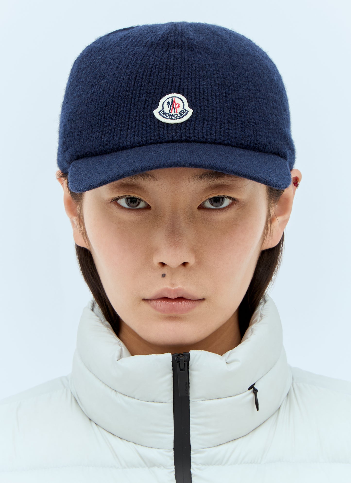 Moncler Women Knitted Baseball Cap MONCLER