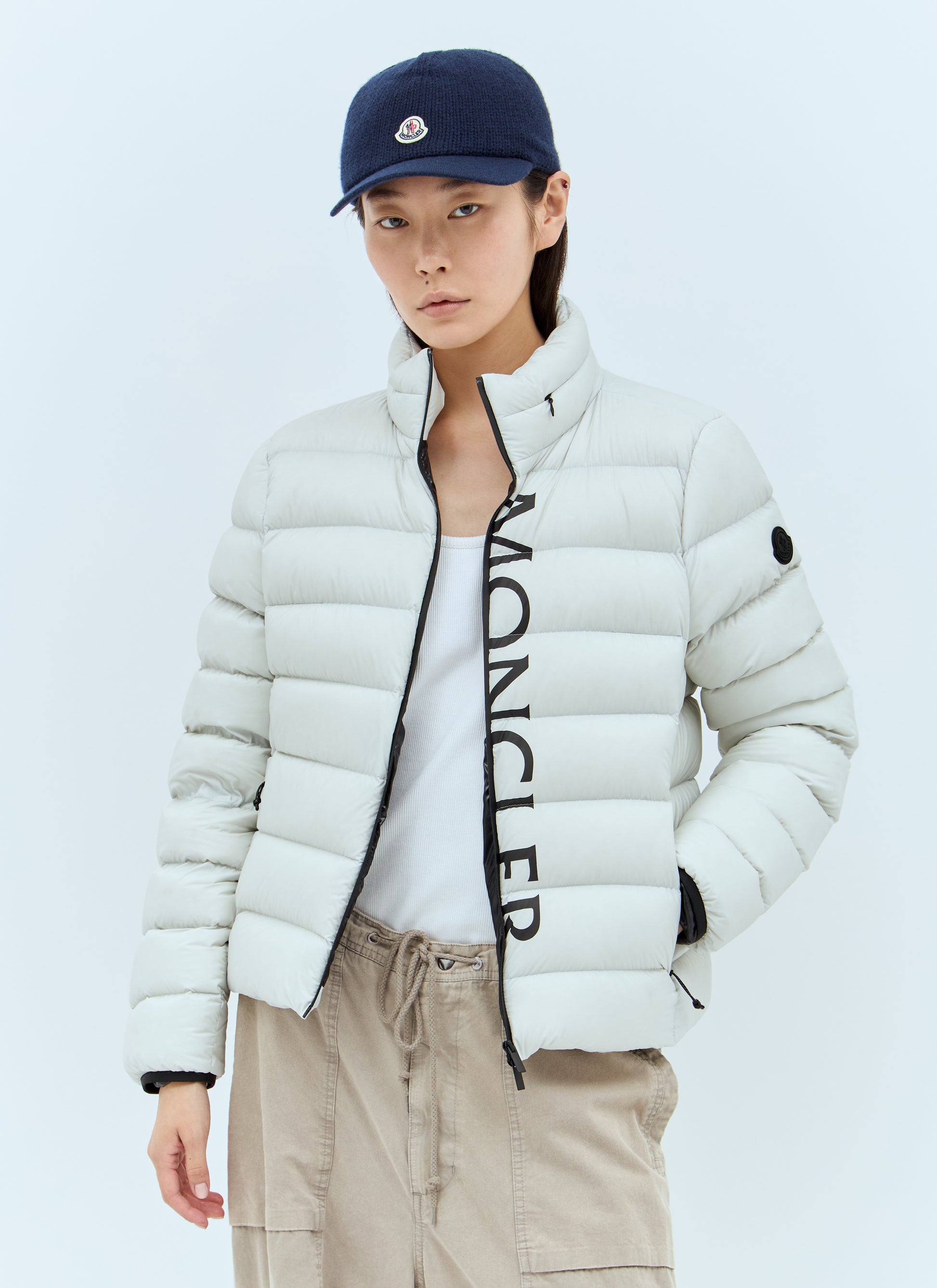 Moncler Women Knitted Baseball Cap MONCLER