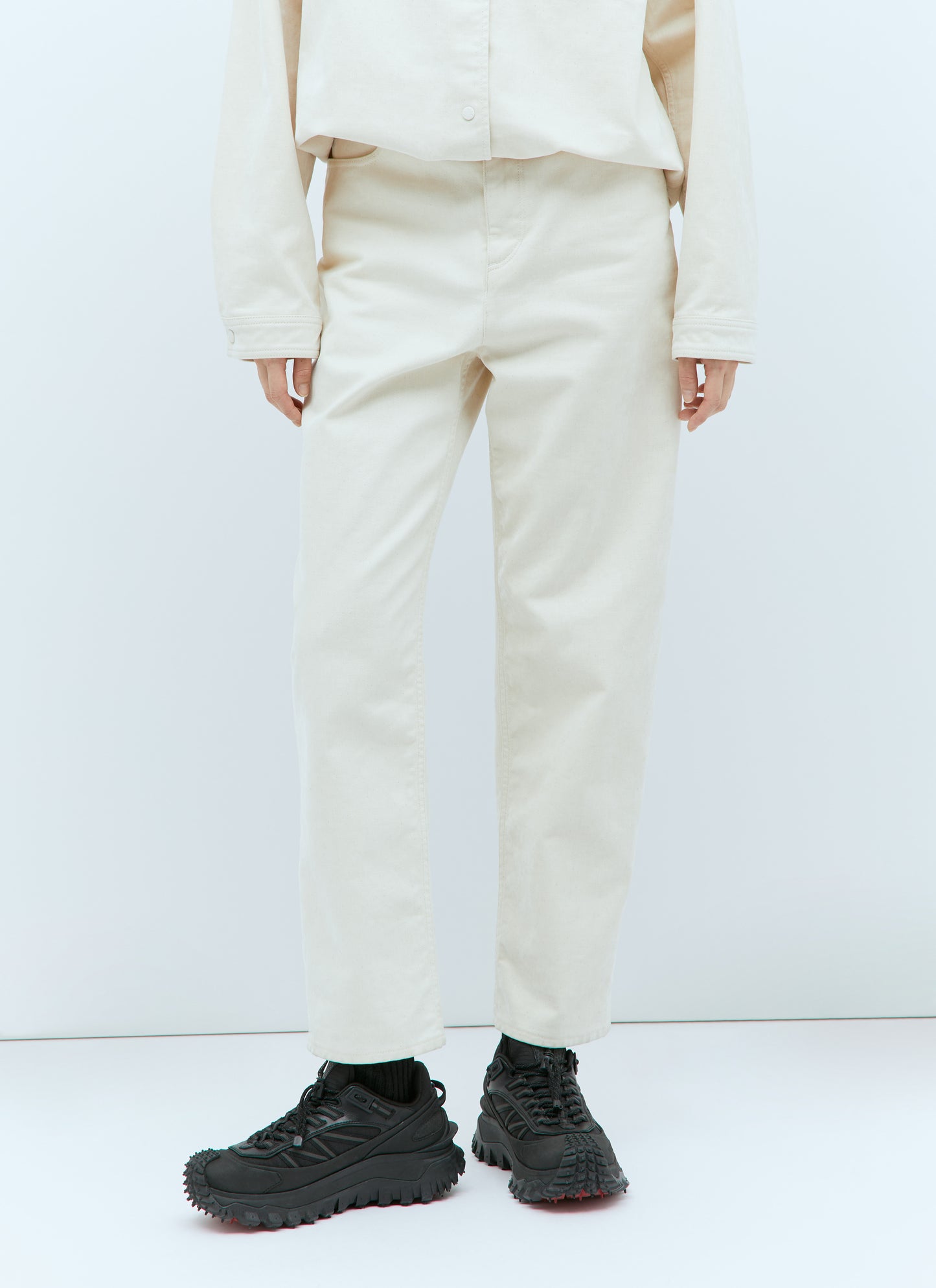 Moncler Women Brushed Twill Pants