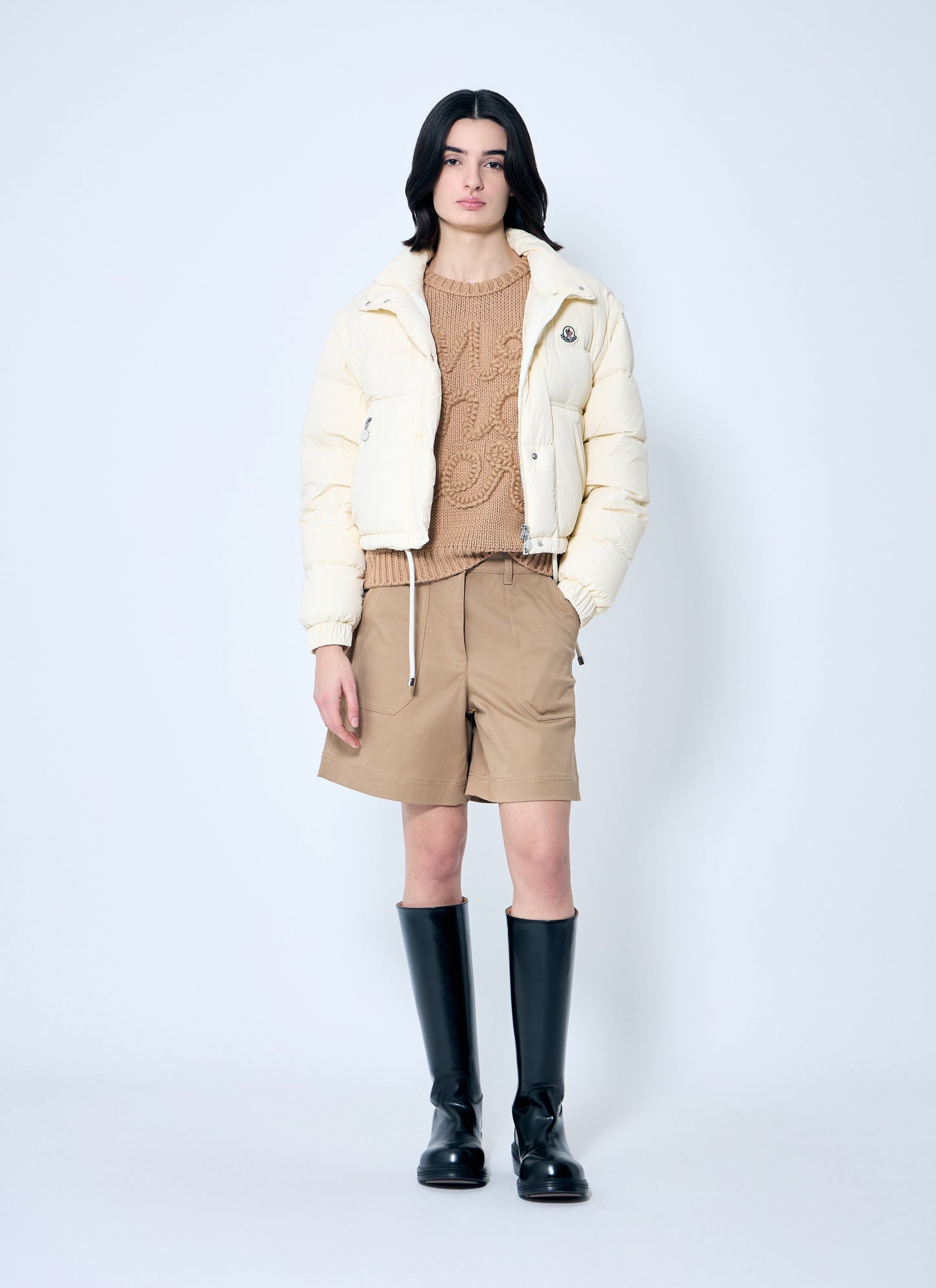 Moncler Women Twill Shorts MONCLER