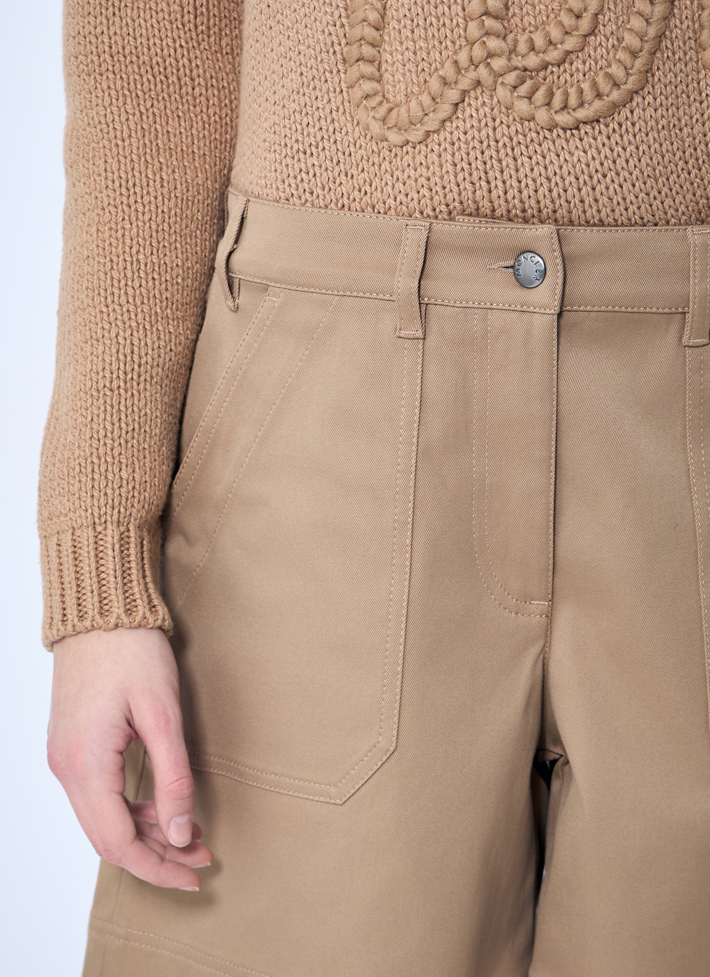 Moncler Women Twill Shorts MONCLER