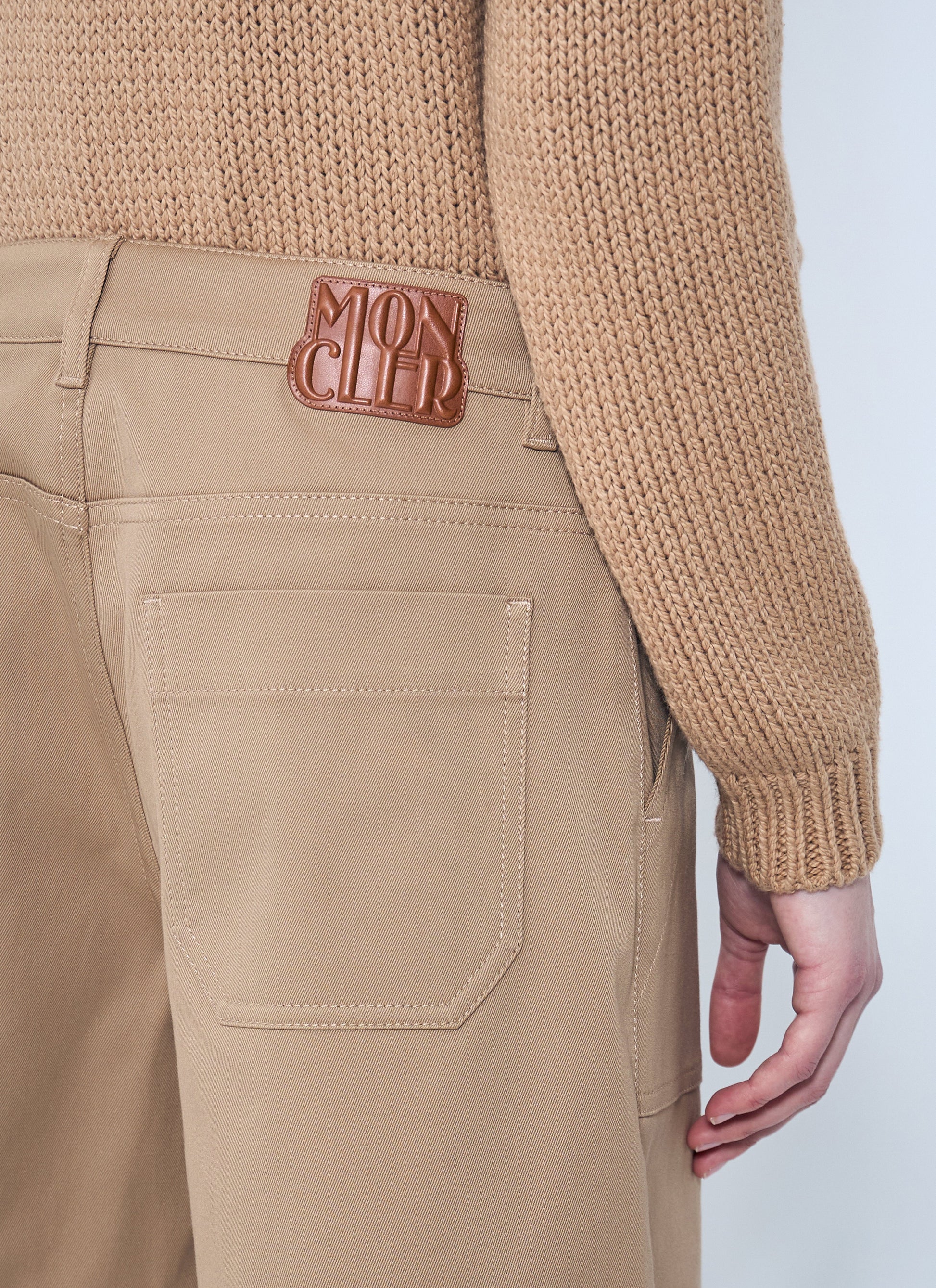 Moncler Women Twill Shorts MONCLER
