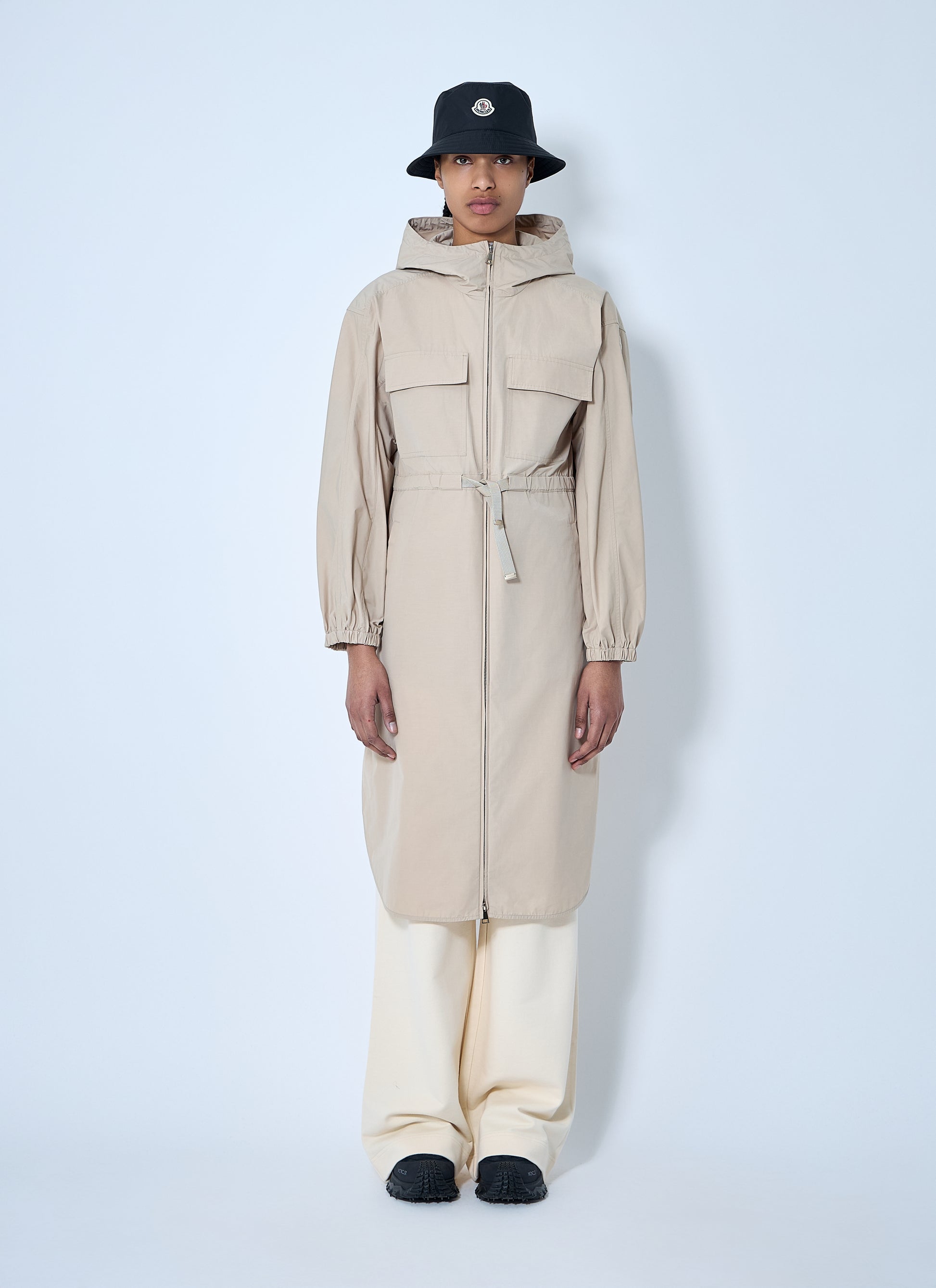 Moncler Women Peronne Long Parka Jacket MONCLER