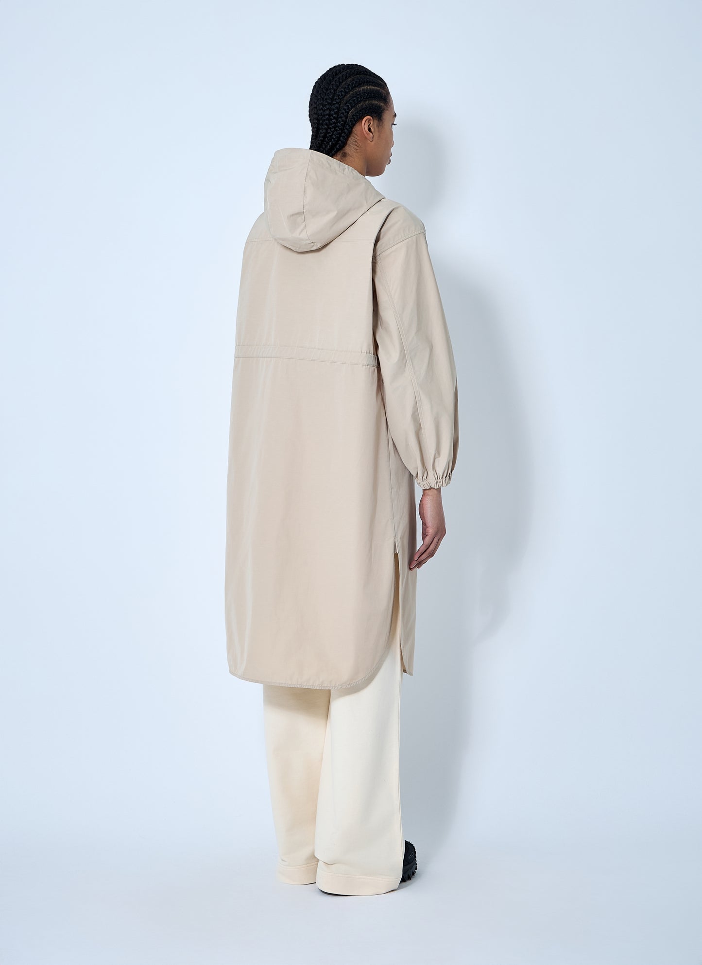 Moncler Women Peronne Long Parka Jacket MONCLER