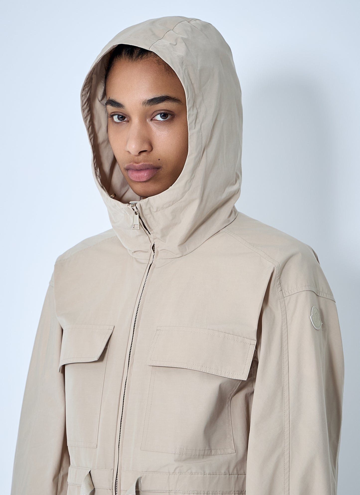 Moncler Women Peronne Long Parka Jacket MONCLER