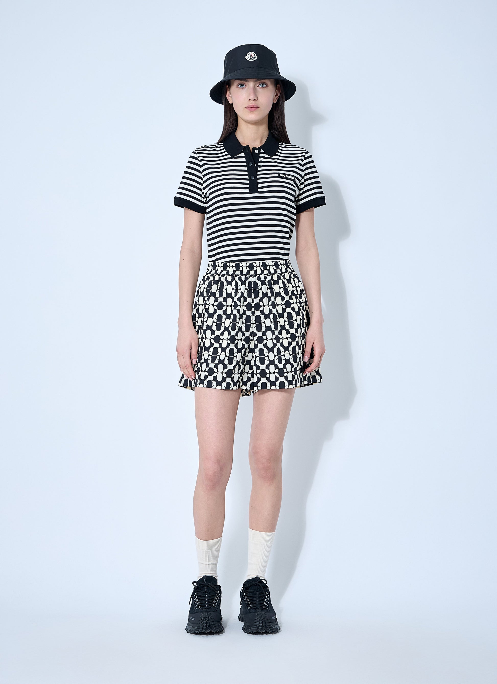 Moncler Women Printed Shorts MONCLER