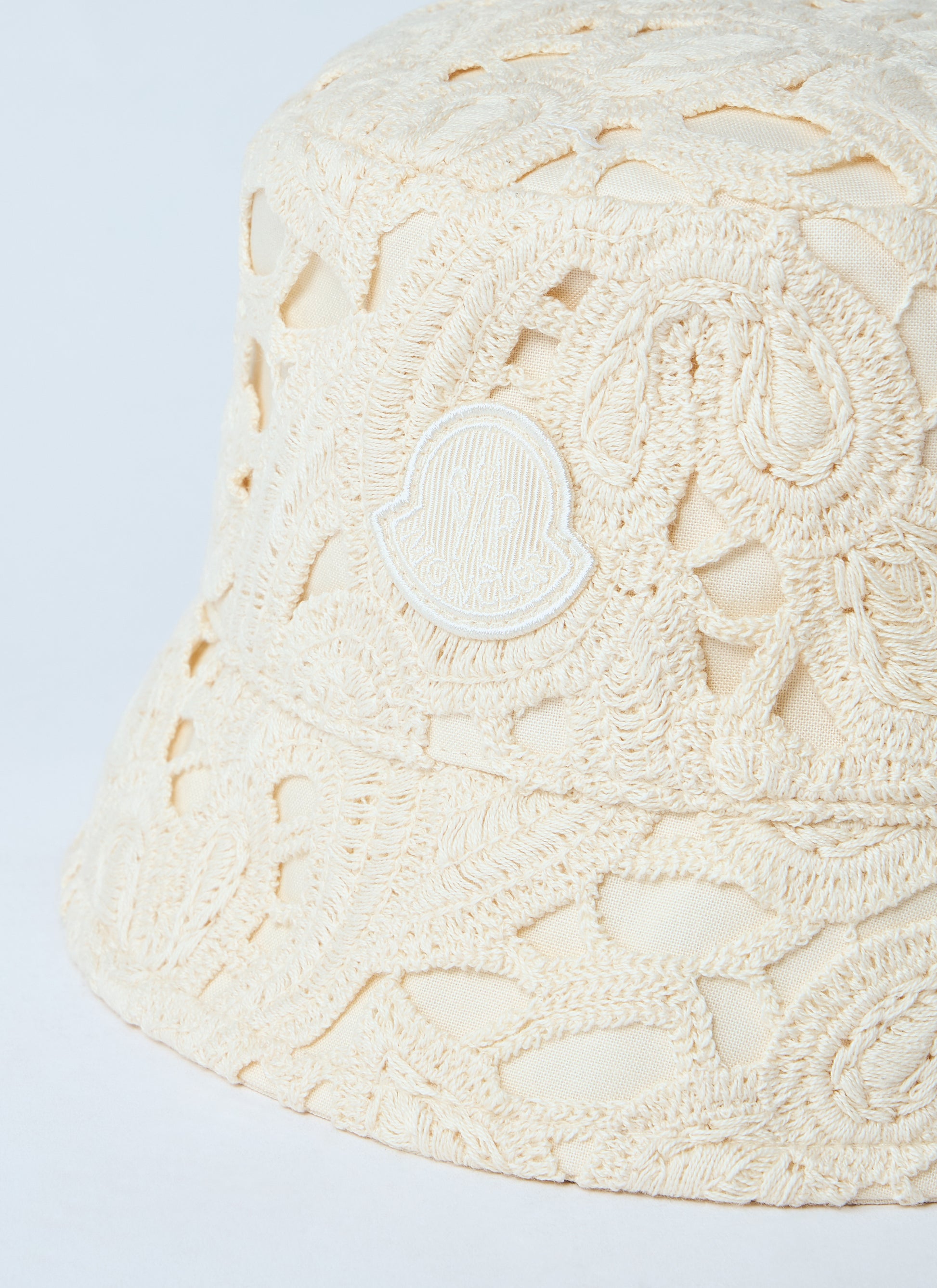 Moncler Women Logo Patch Bucket MONCLER