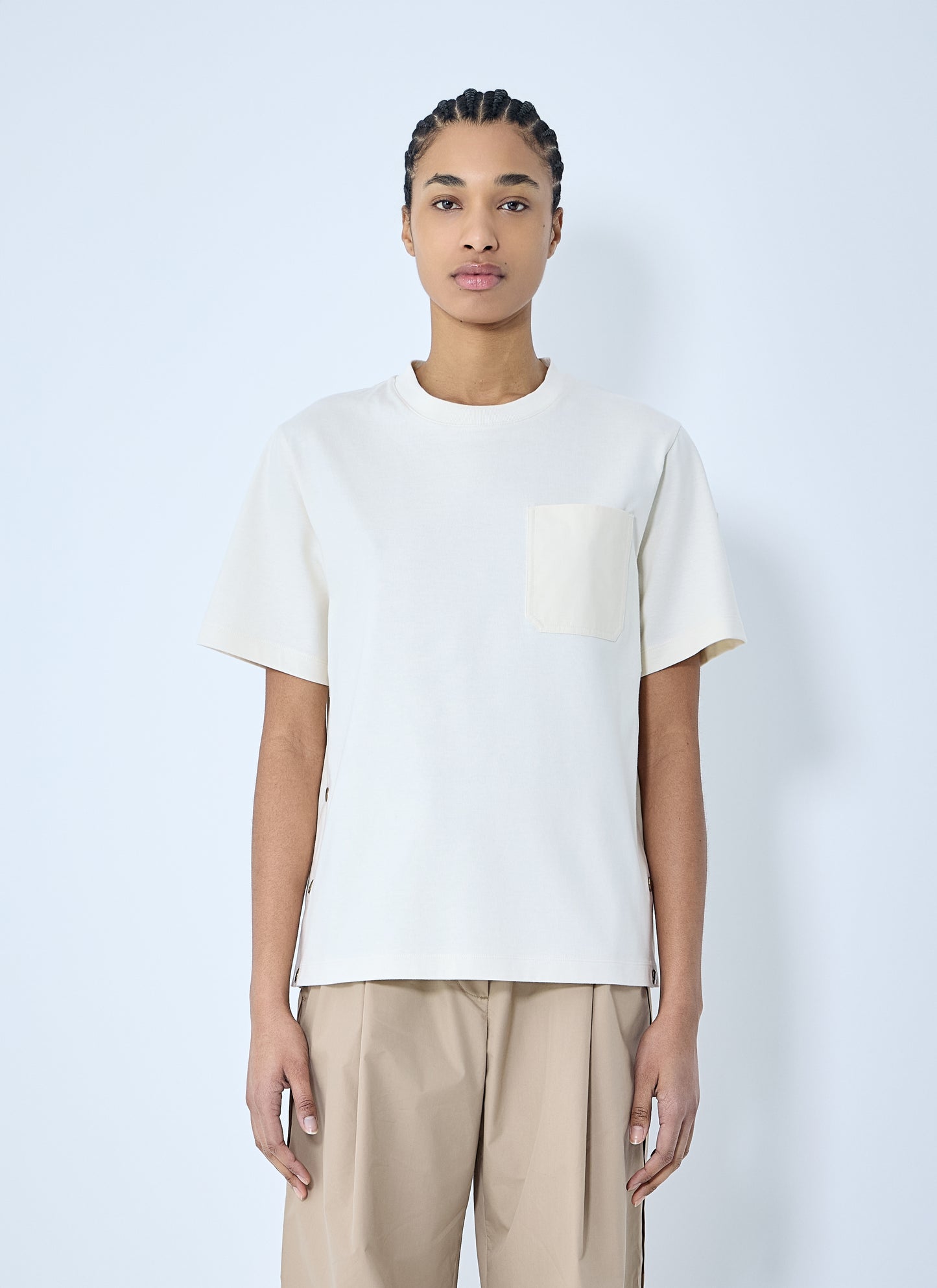Moncler Women Logo Motif T-Shirt MONCLER