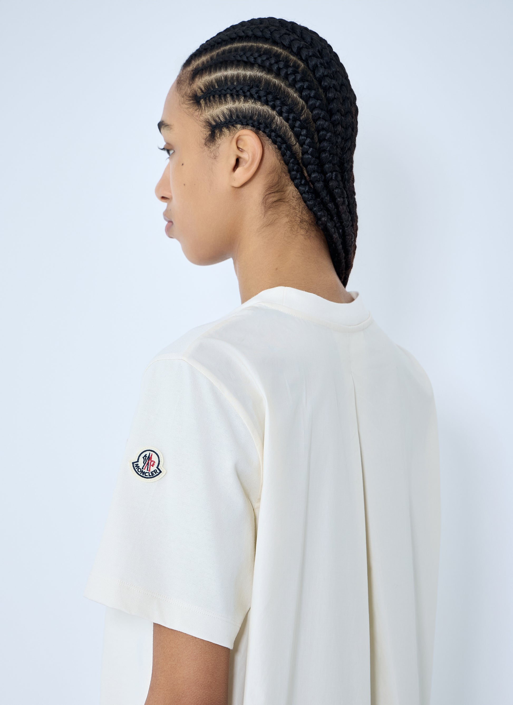 Moncler Women Logo Motif T-Shirt MONCLER